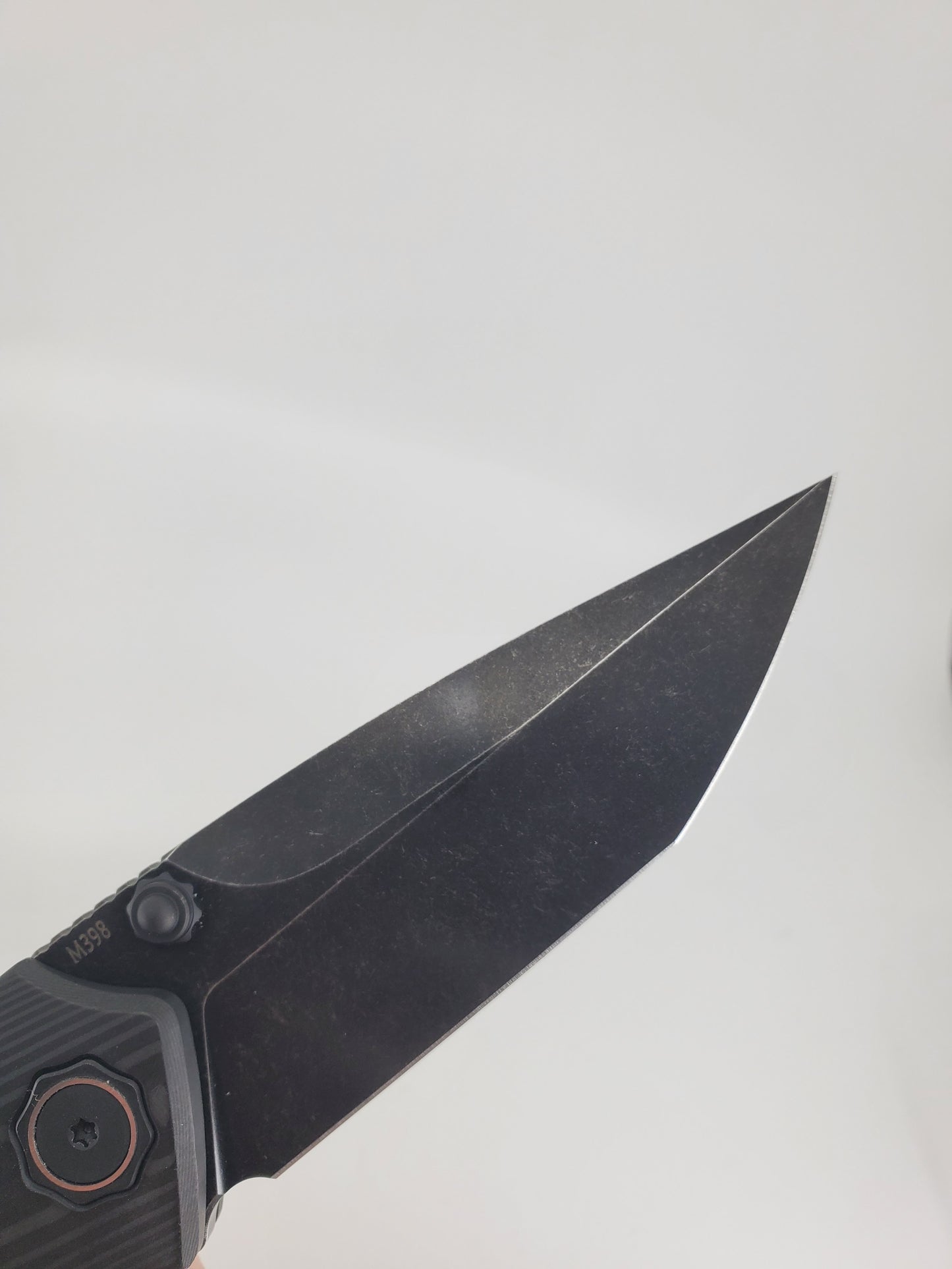 Poikilo EDC Tuna Black Framelock Folding Knife