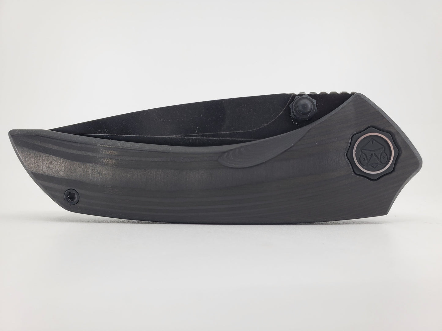 Poikilo EDC Tuna Black Framelock Folding Knife