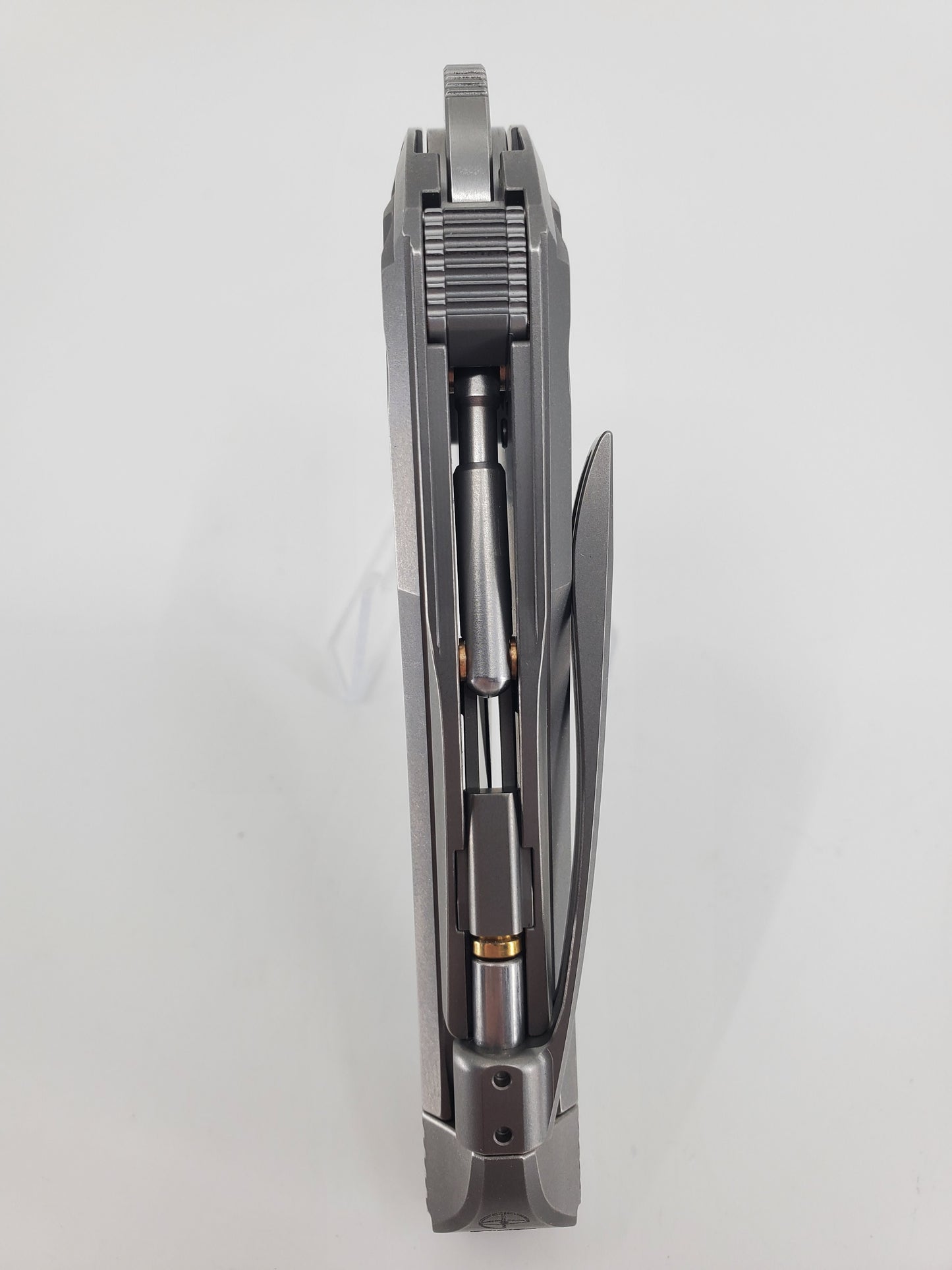 Poikilo Futuristic Carmen Buttonlock Folding Knife