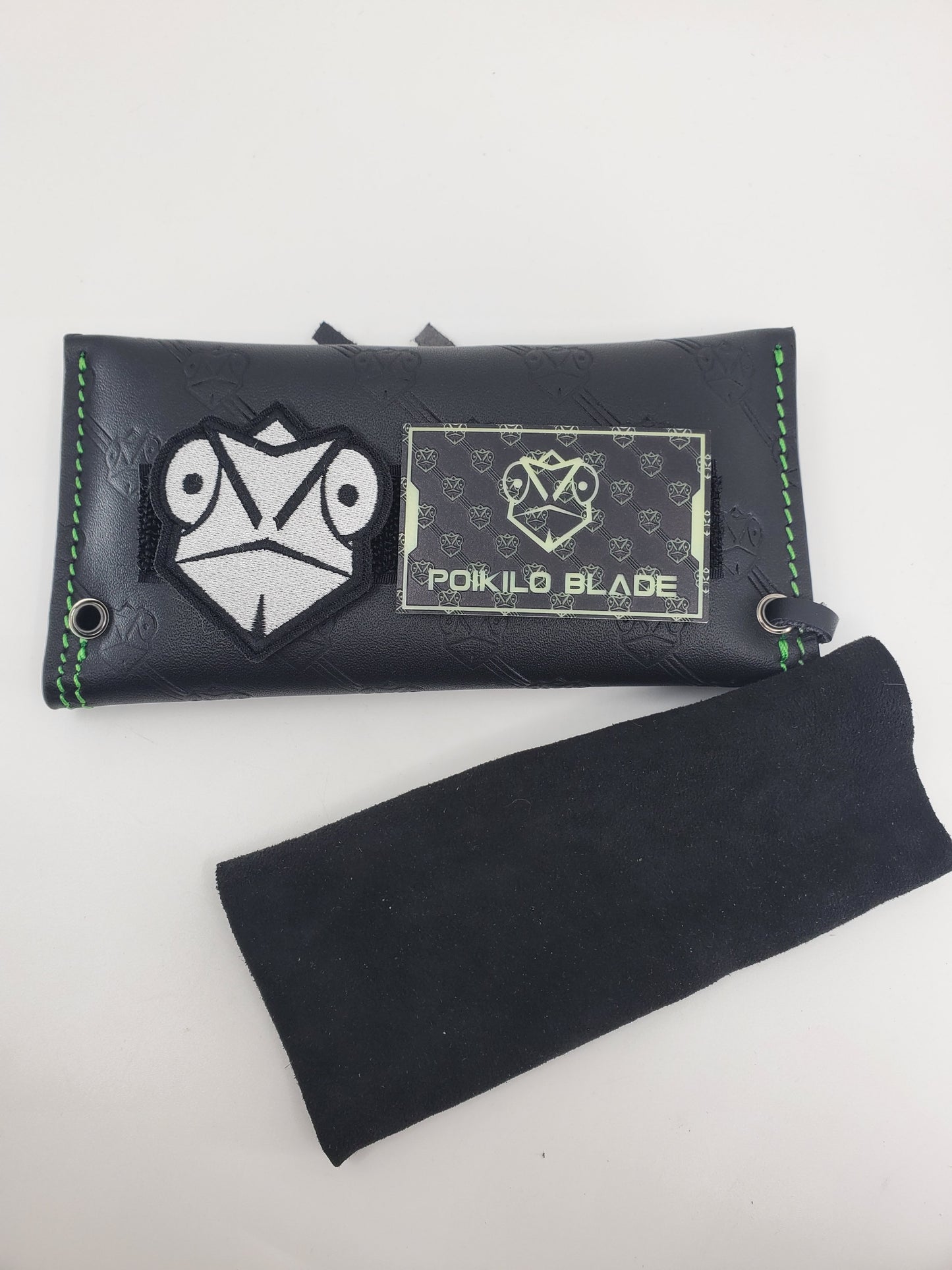 Poikilo EDC Tuna Black Framelock Folding Knife