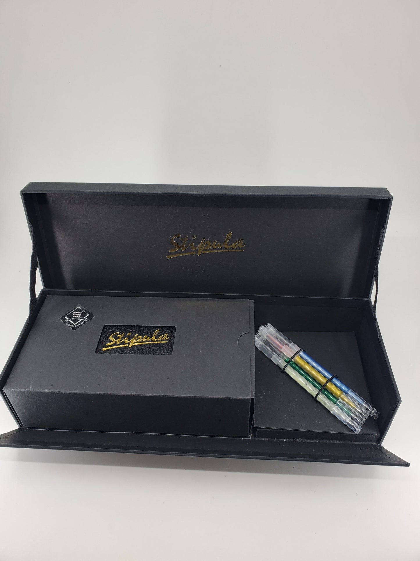 Stipula Ventidue Cognac Gel Rollerball Pen