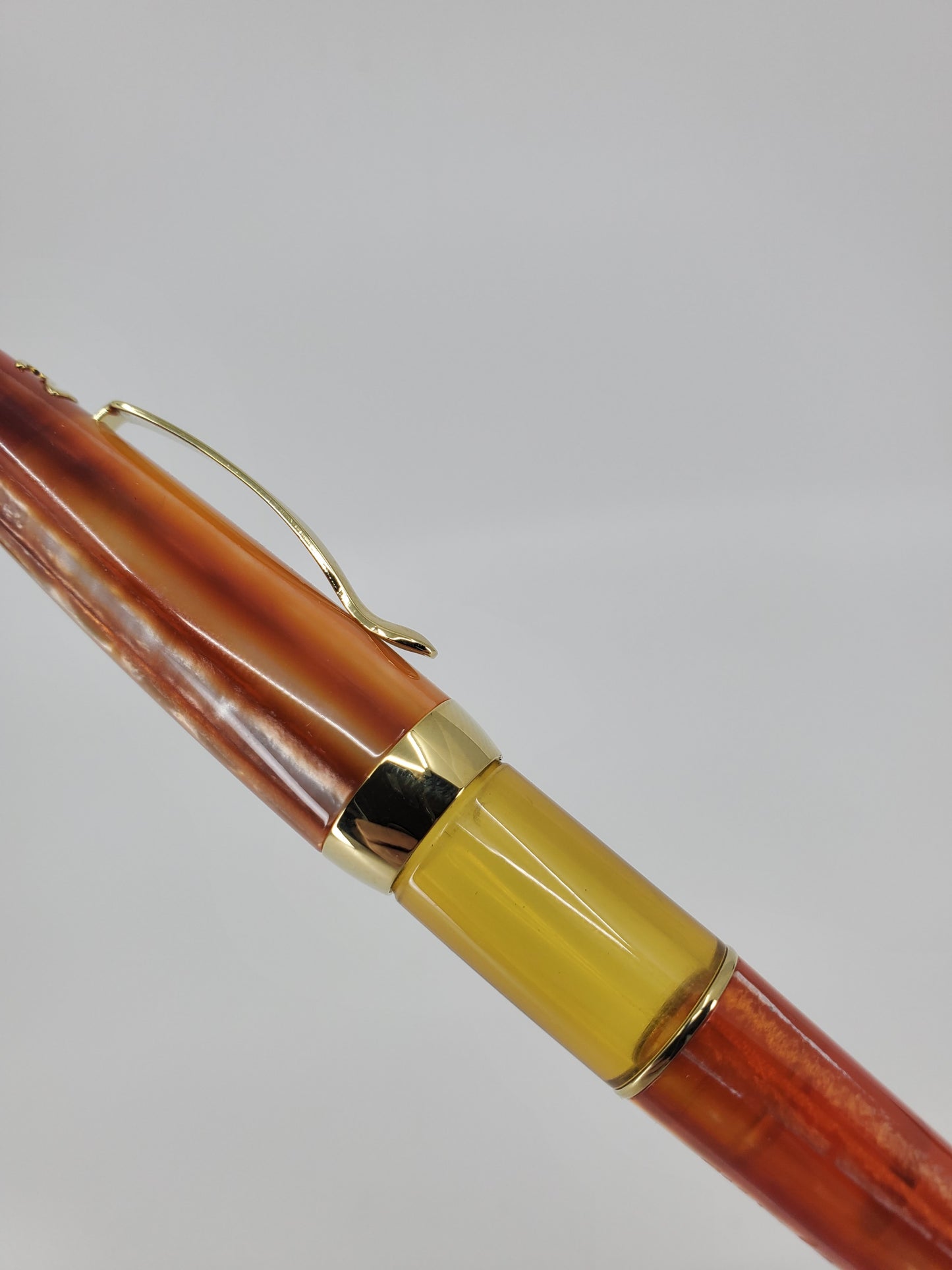Stipula Ventidue Cognac Gel Rollerball Pen