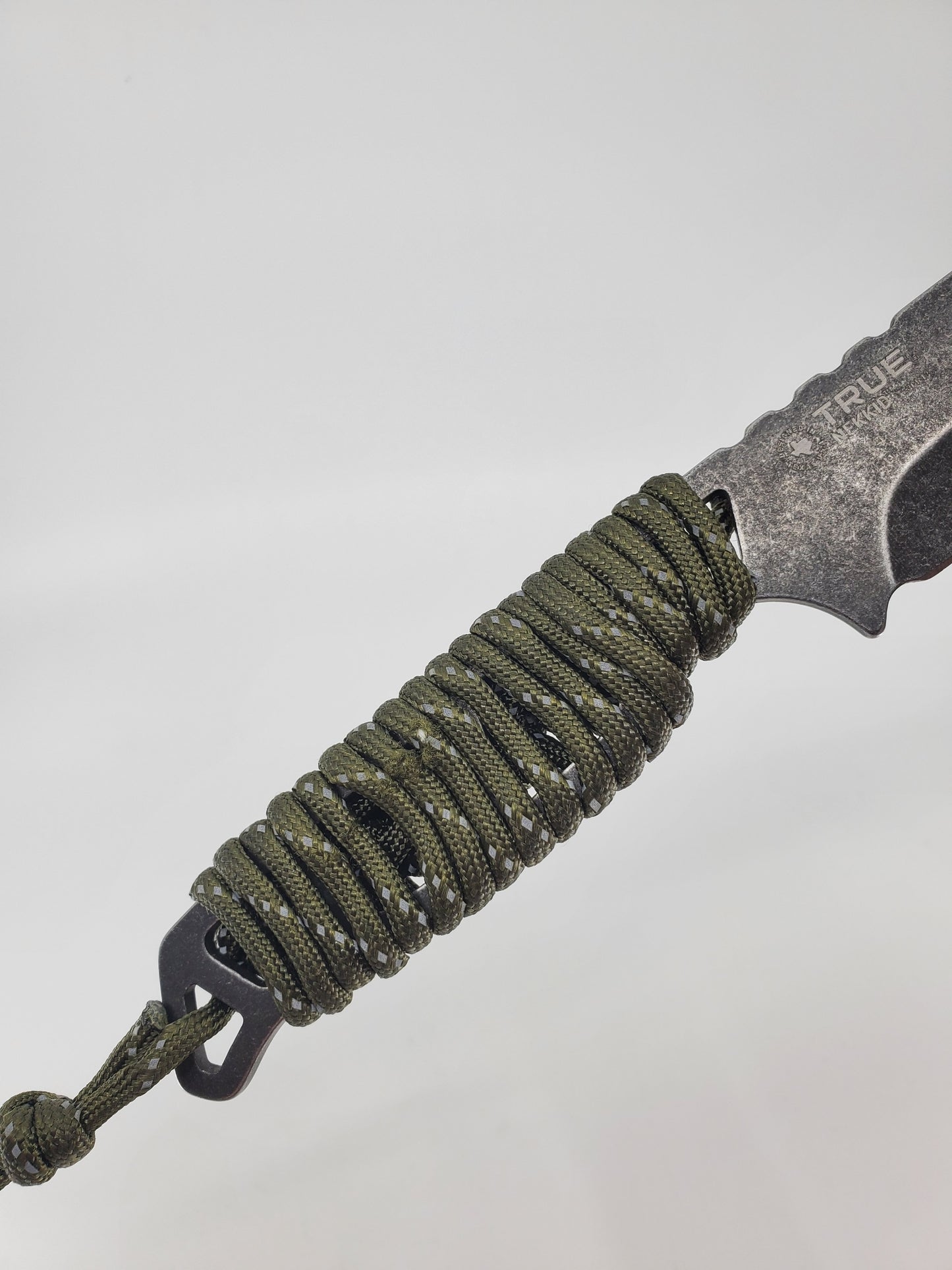 True Nekkid Full Tang Stainless Steel Blade w/ Nylon Sheath