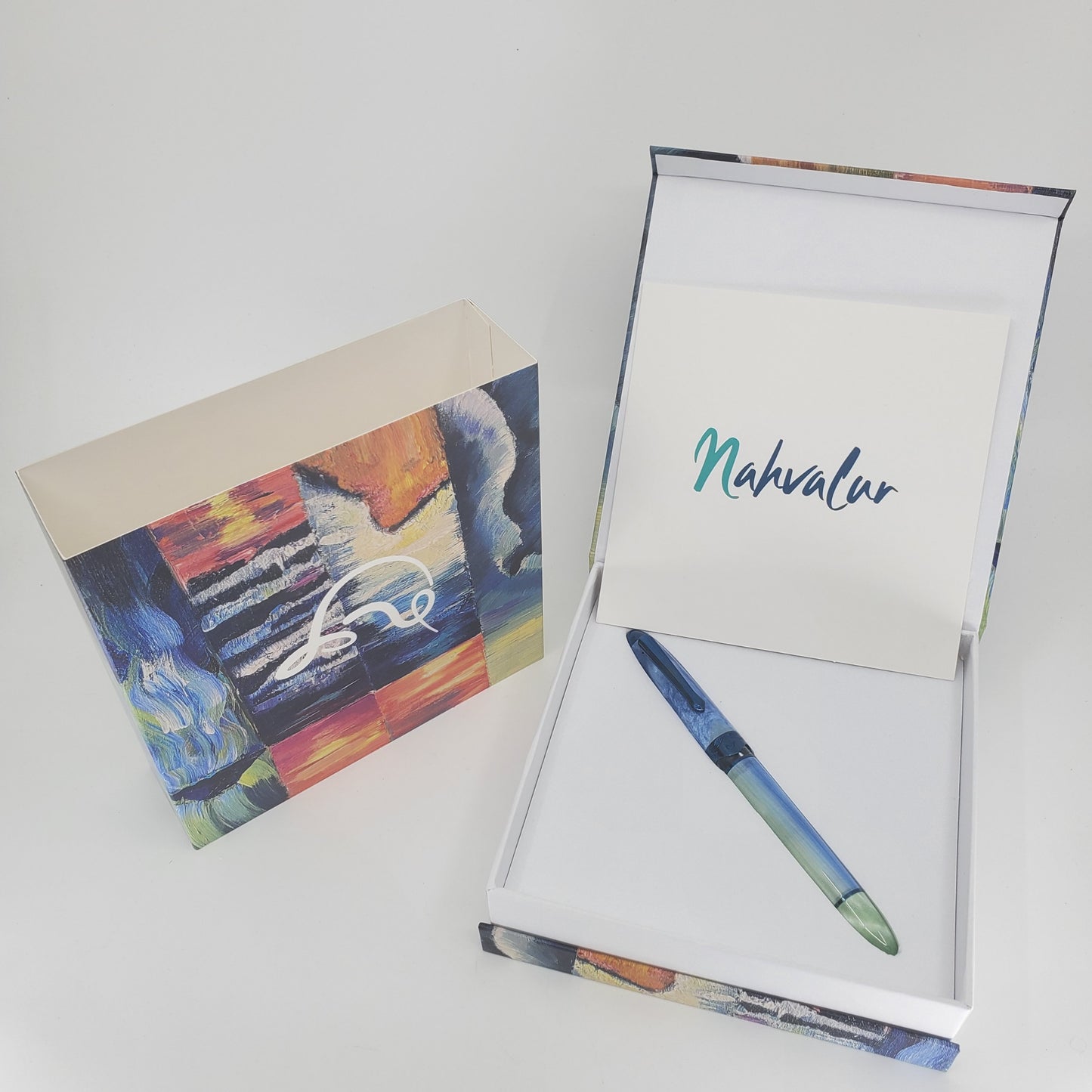 Nahvalur Horizon Habitat Fountain Pen Medium Nib