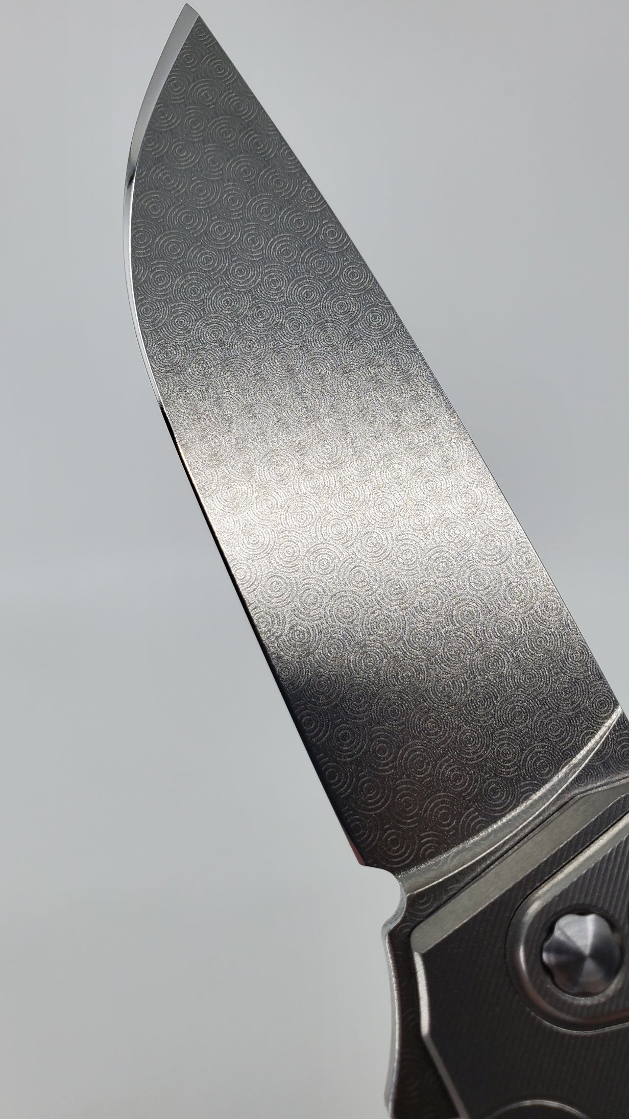 MachineWise Sonora Raw Ti (20CV | Titanium Bolster) #745 *Blemished*
