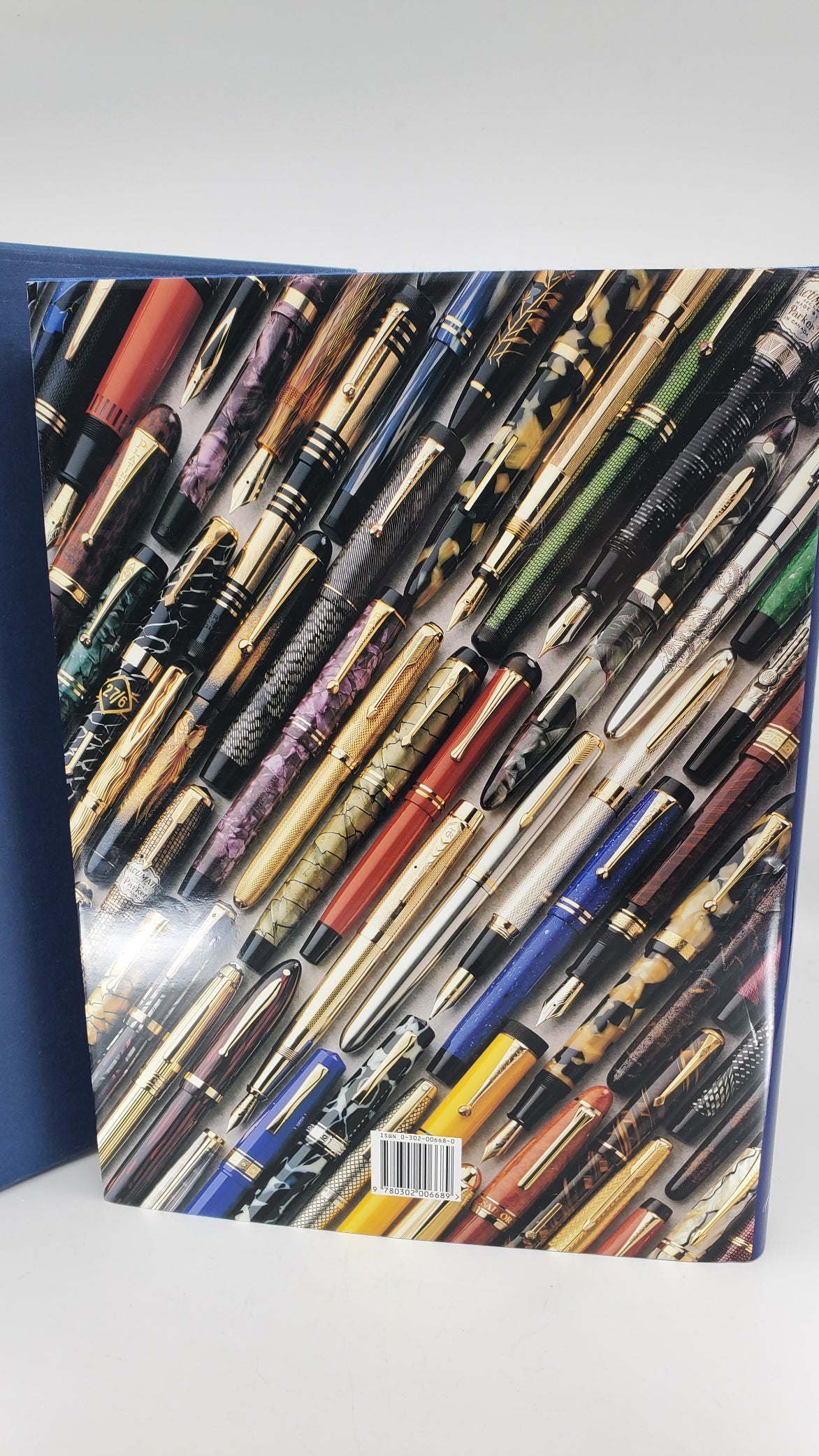 *Consignment* Fountain Pens of the World by Andreas Lambrou Hardbound Book