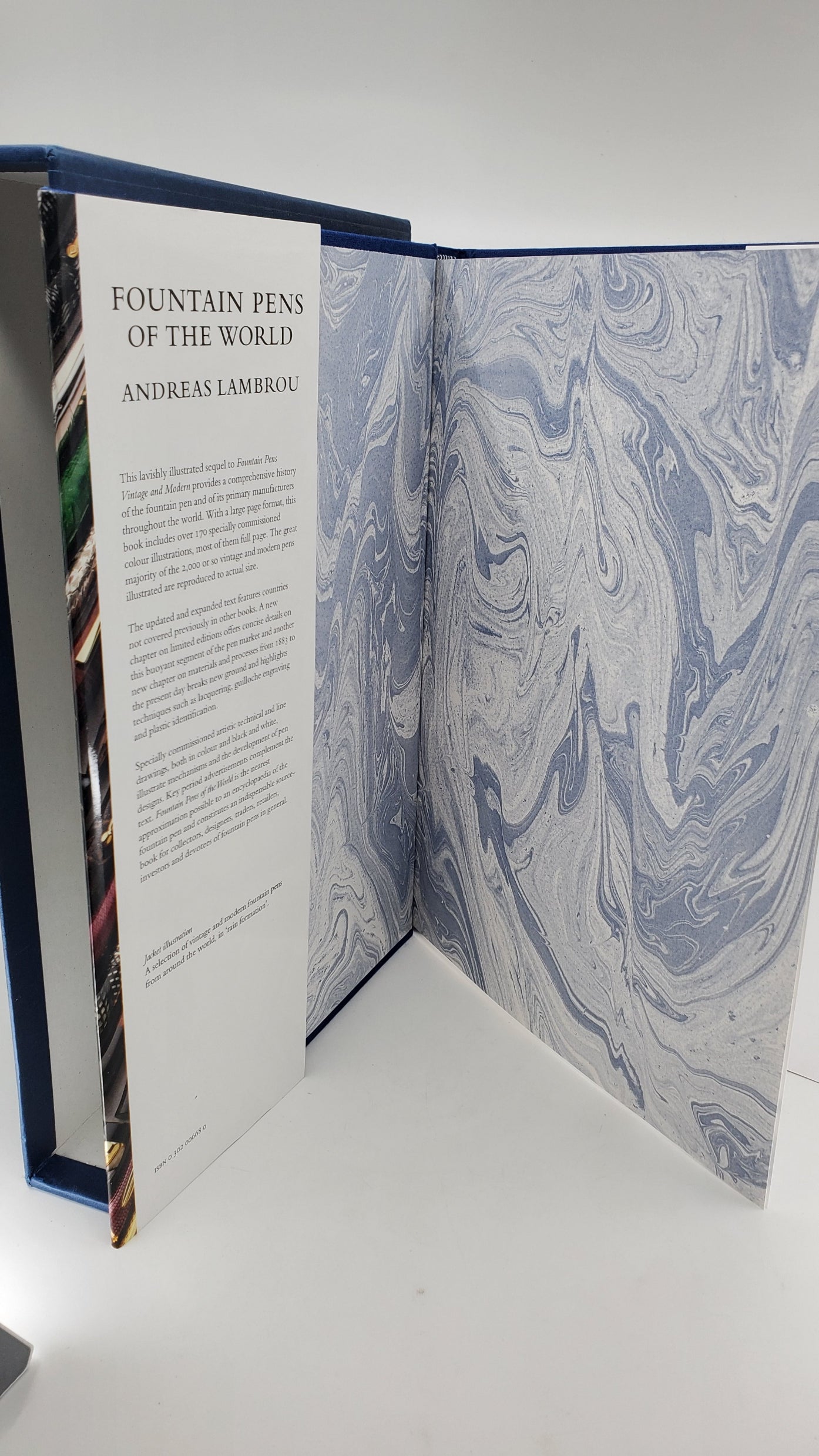 *Consignment* Fountain Pens of the World by Andreas Lambrou Hardbound Book