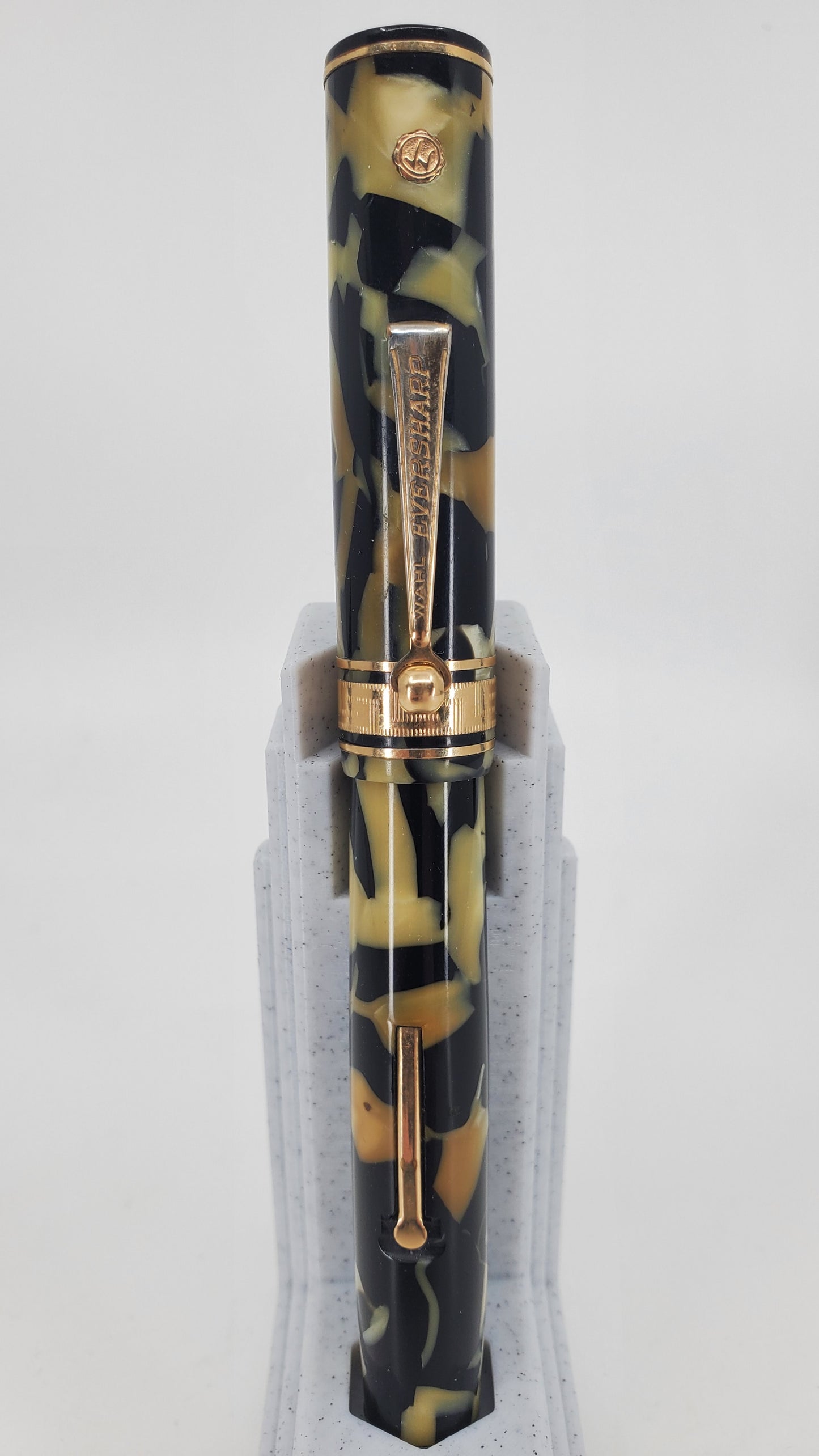 *Consignment* Wahl Eversharp Vintage Oversize Fountain Pen 14k Medium Gold Nib