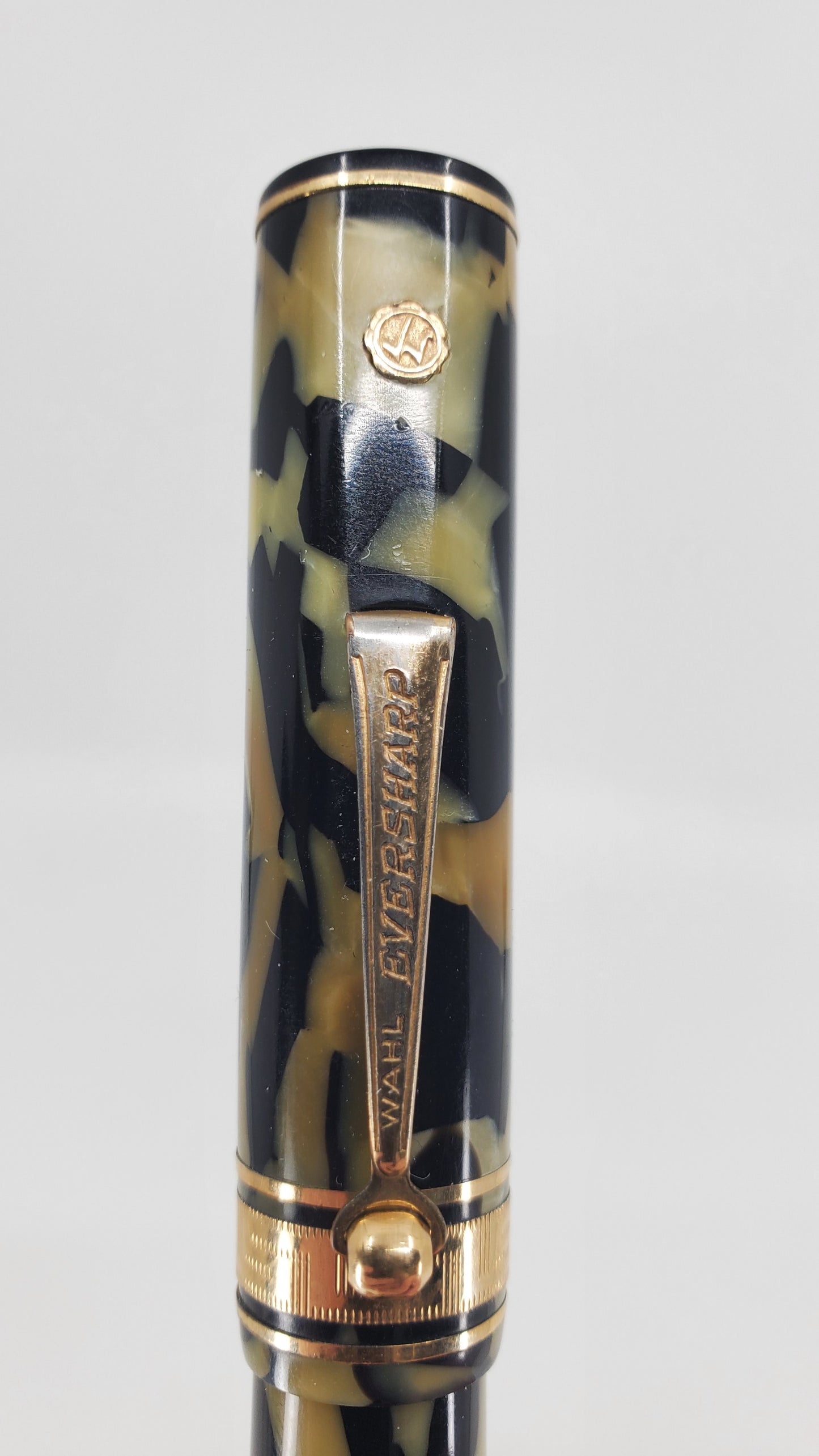 *Consignment* Wahl Eversharp Vintage Oversize Fountain Pen 14k Medium Gold Nib