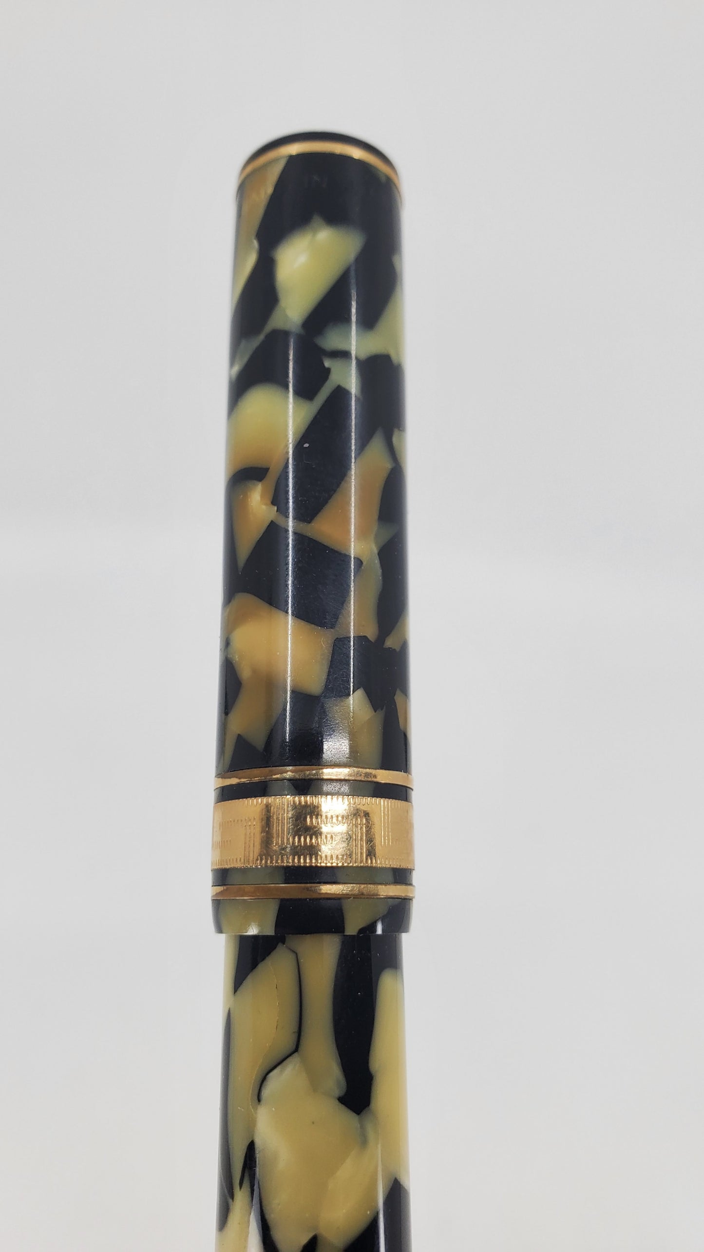 *Consignment* Wahl Eversharp Vintage Oversize Fountain Pen 14k Medium Gold Nib