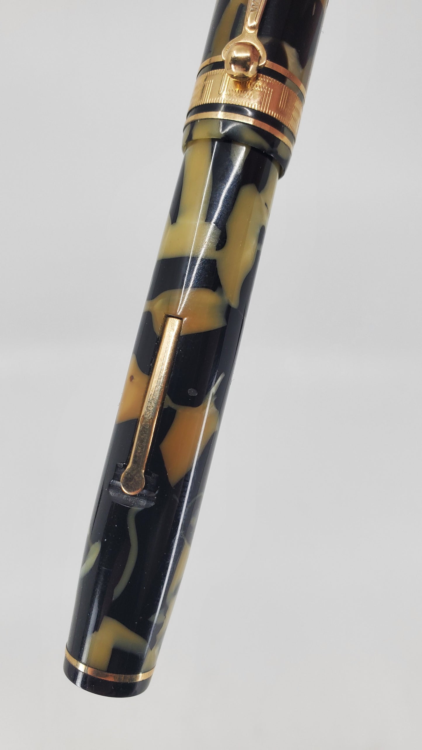 *Consignment* Wahl Eversharp Vintage Oversize Fountain Pen 14k Medium Gold Nib