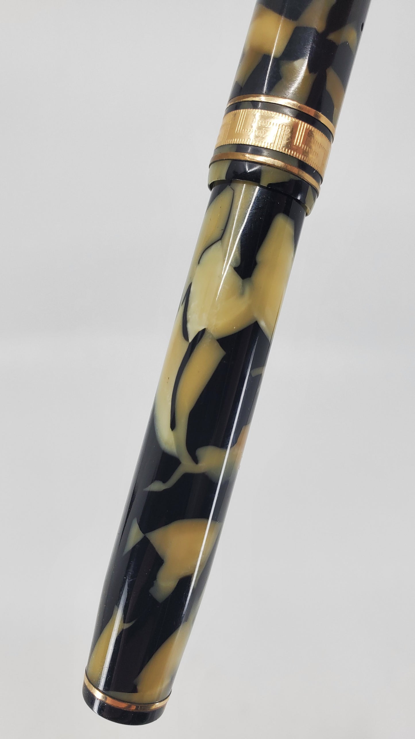 *Consignment* Wahl Eversharp Vintage Oversize Fountain Pen 14k Medium Gold Nib