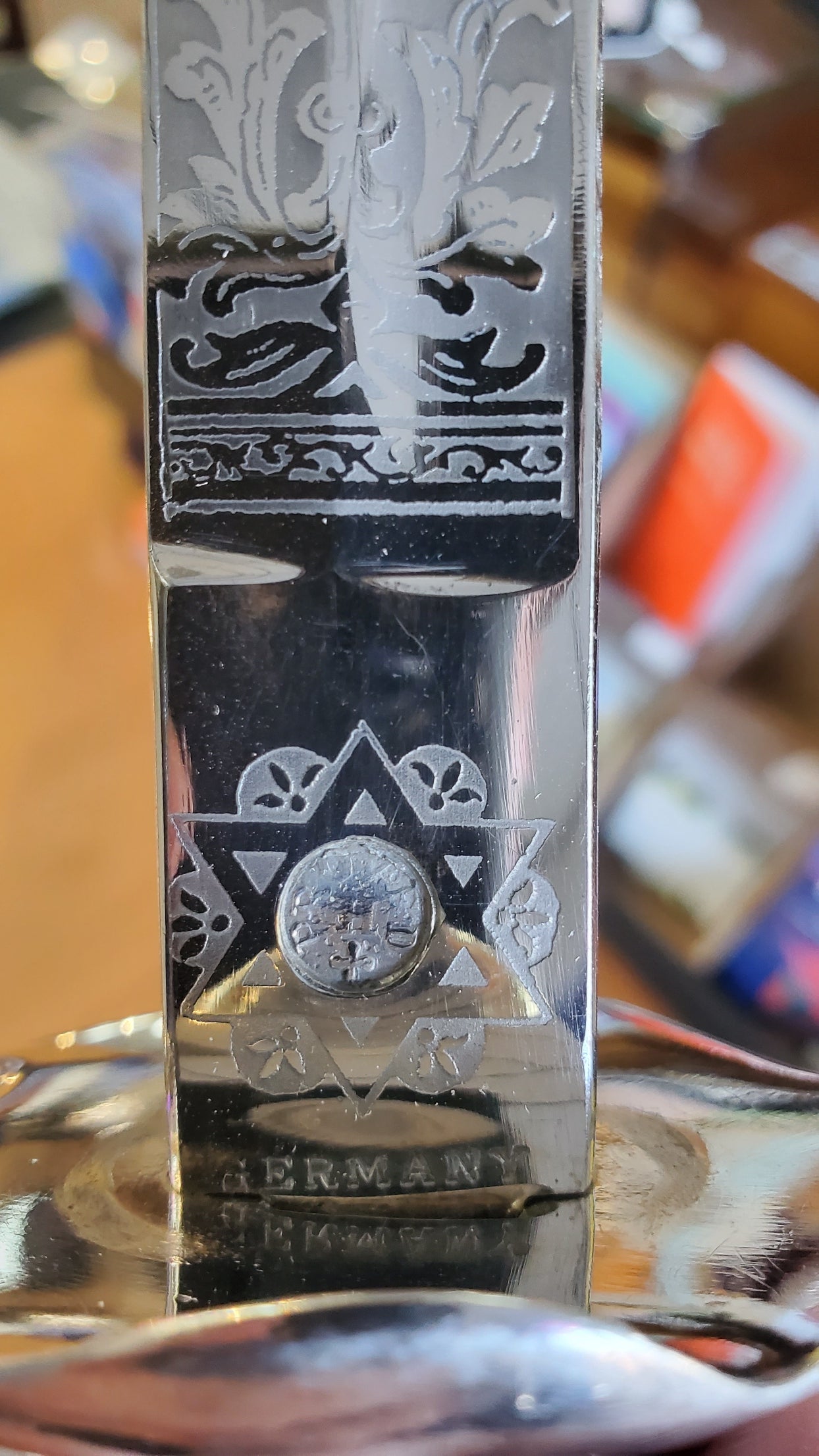 *Consignment* Pre WWII Era U.S. Army Officer's Dress Saber German Made