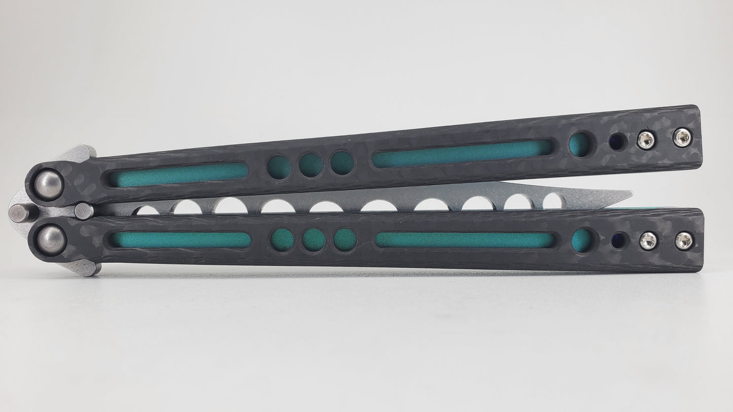 Hom Design Carbon Fiber Prodigy Trainer Mod. C