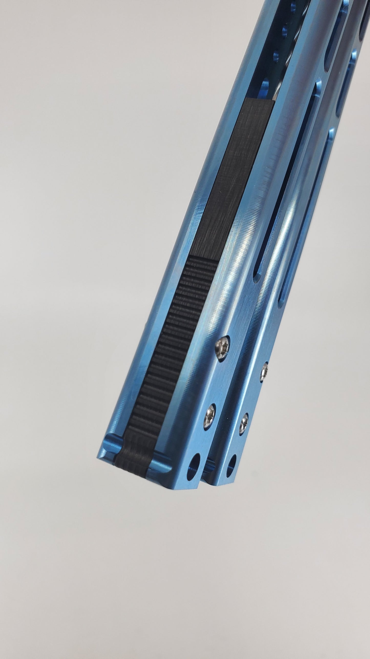Hom Design Tempest Midtech Titanium Balisong