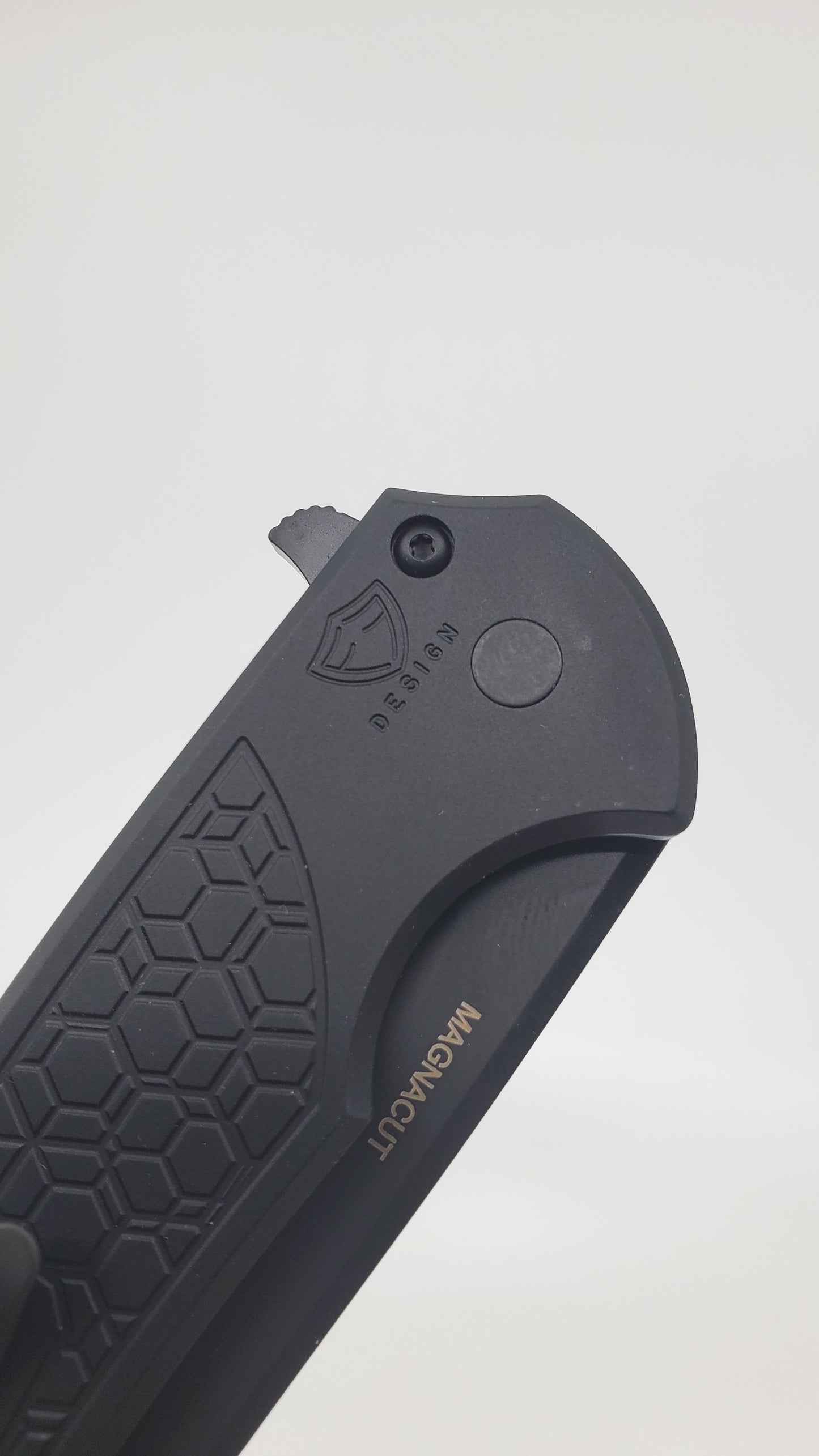 Protech Gridlock Mordax DLC Black Magnacut Buttonlock Folding Knife