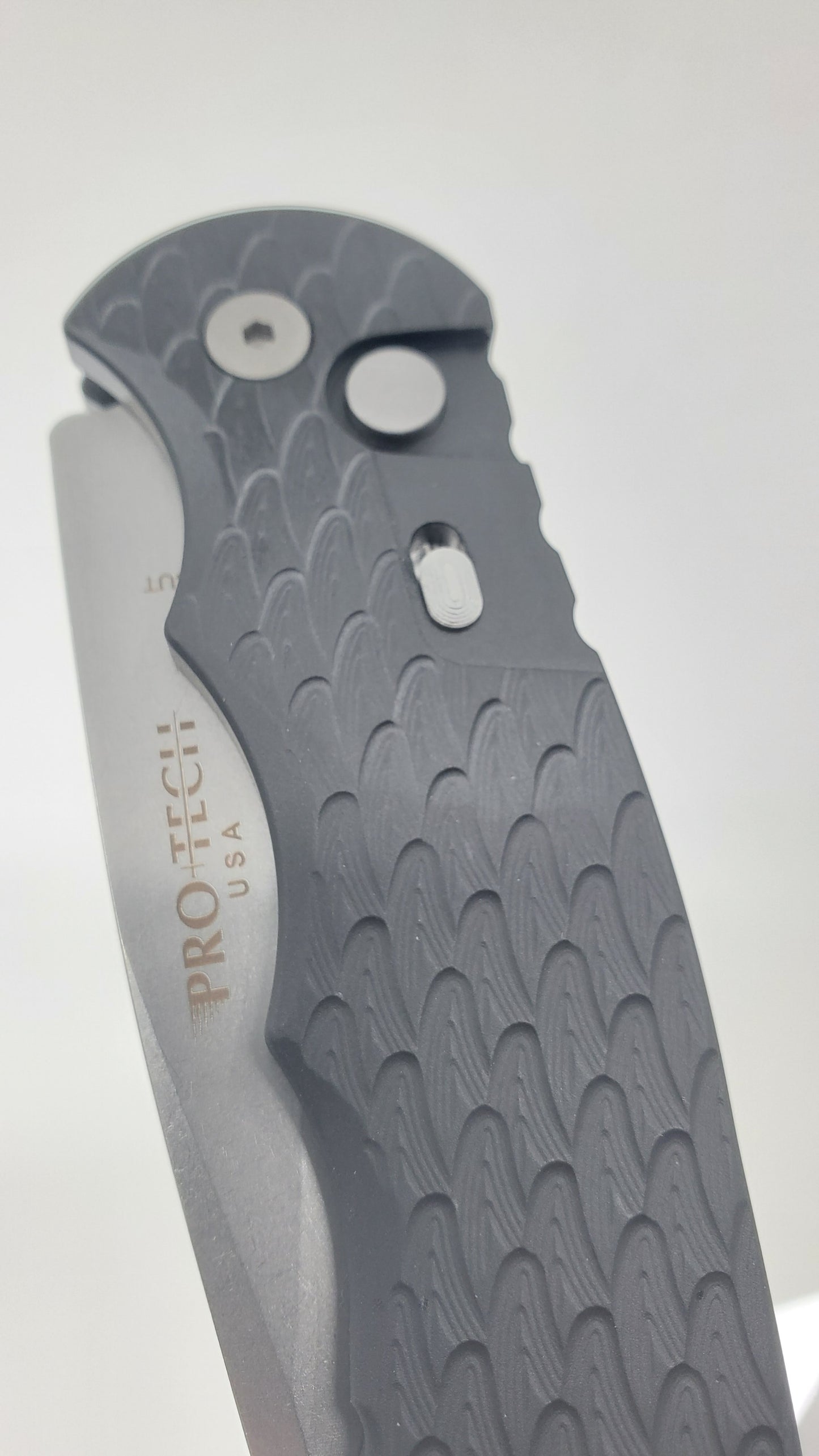 Protech Tactical Response 4 Feather Handle Magnacut Locking Auto Folding Knife