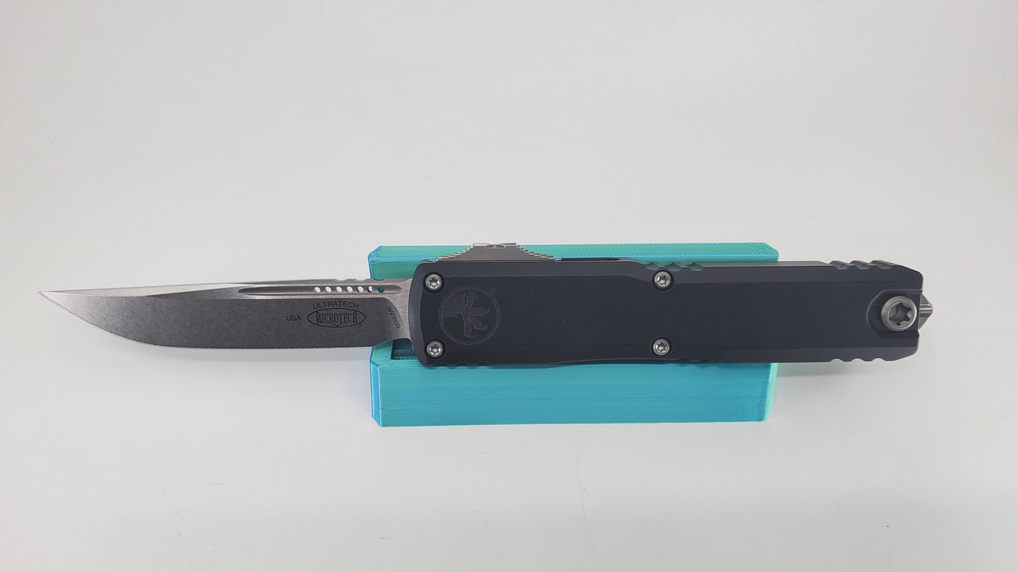 Microtech Ultratech ZBT S/E Zero Blade Tolerance Action Out the Front Knife