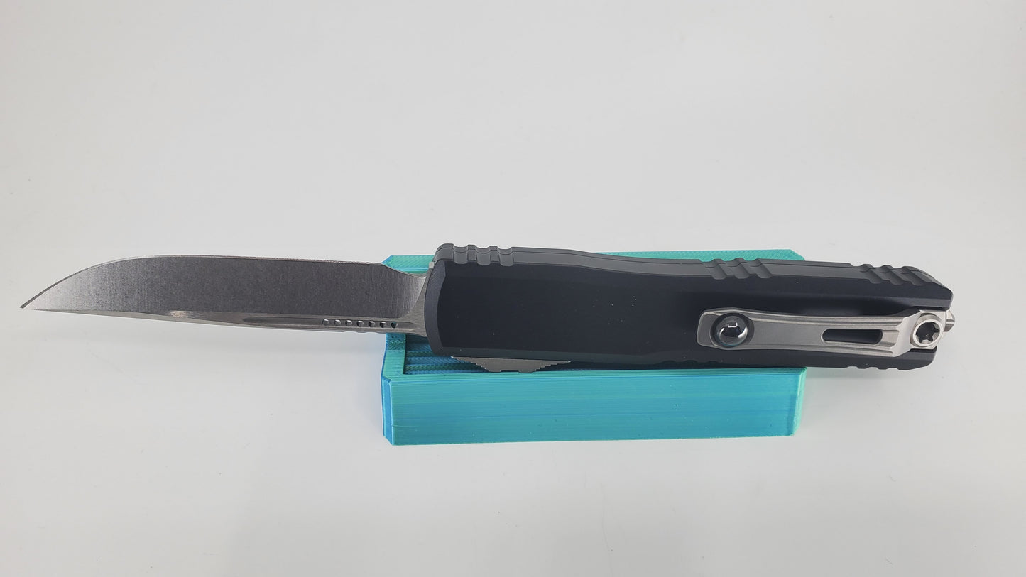 Microtech Ultratech ZBT S/E Zero Blade Tolerance Action Out the Front Knife