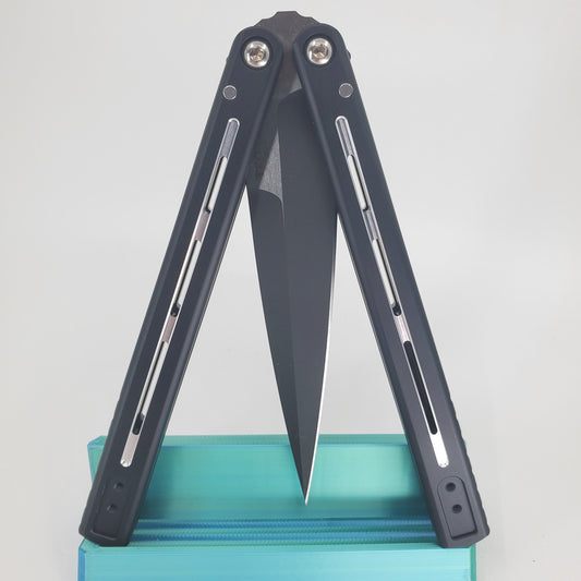 Protech / Squid Industries FlyFather 2.0 Live Blade Balisong