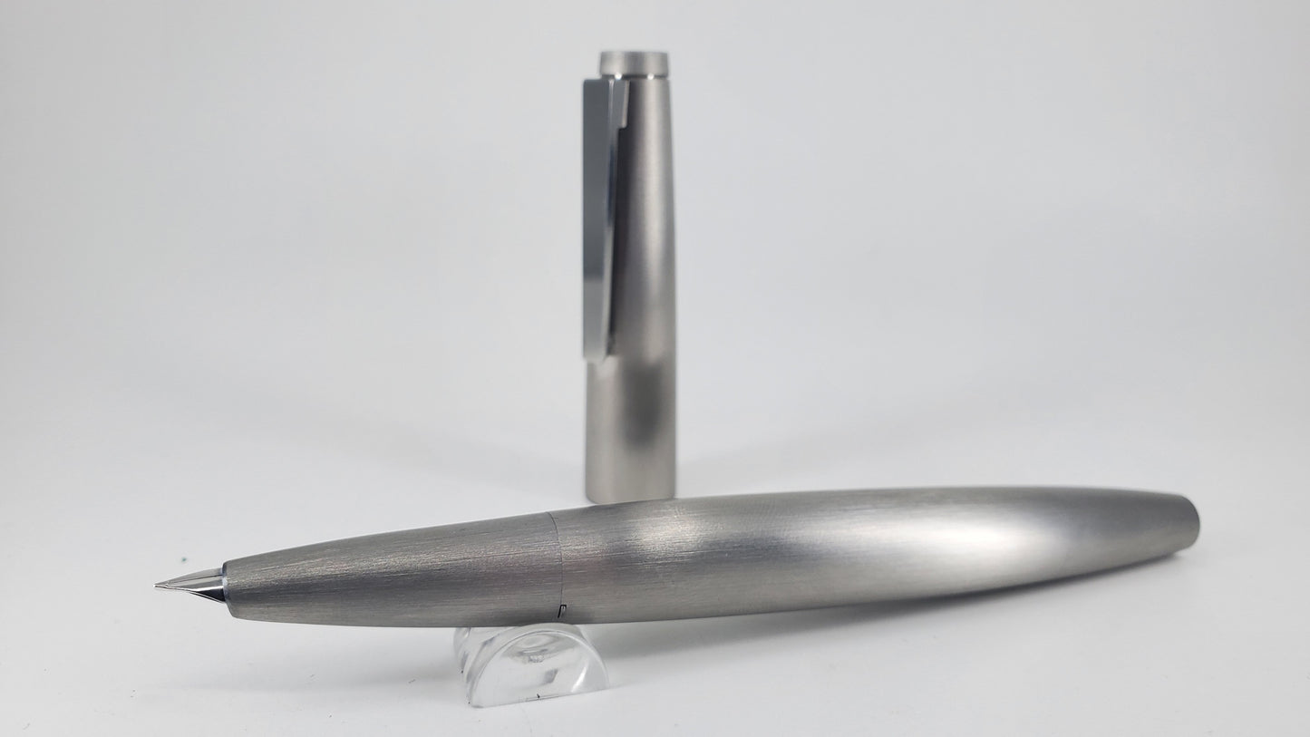 Lamy 2000 Silver Fountain Pen