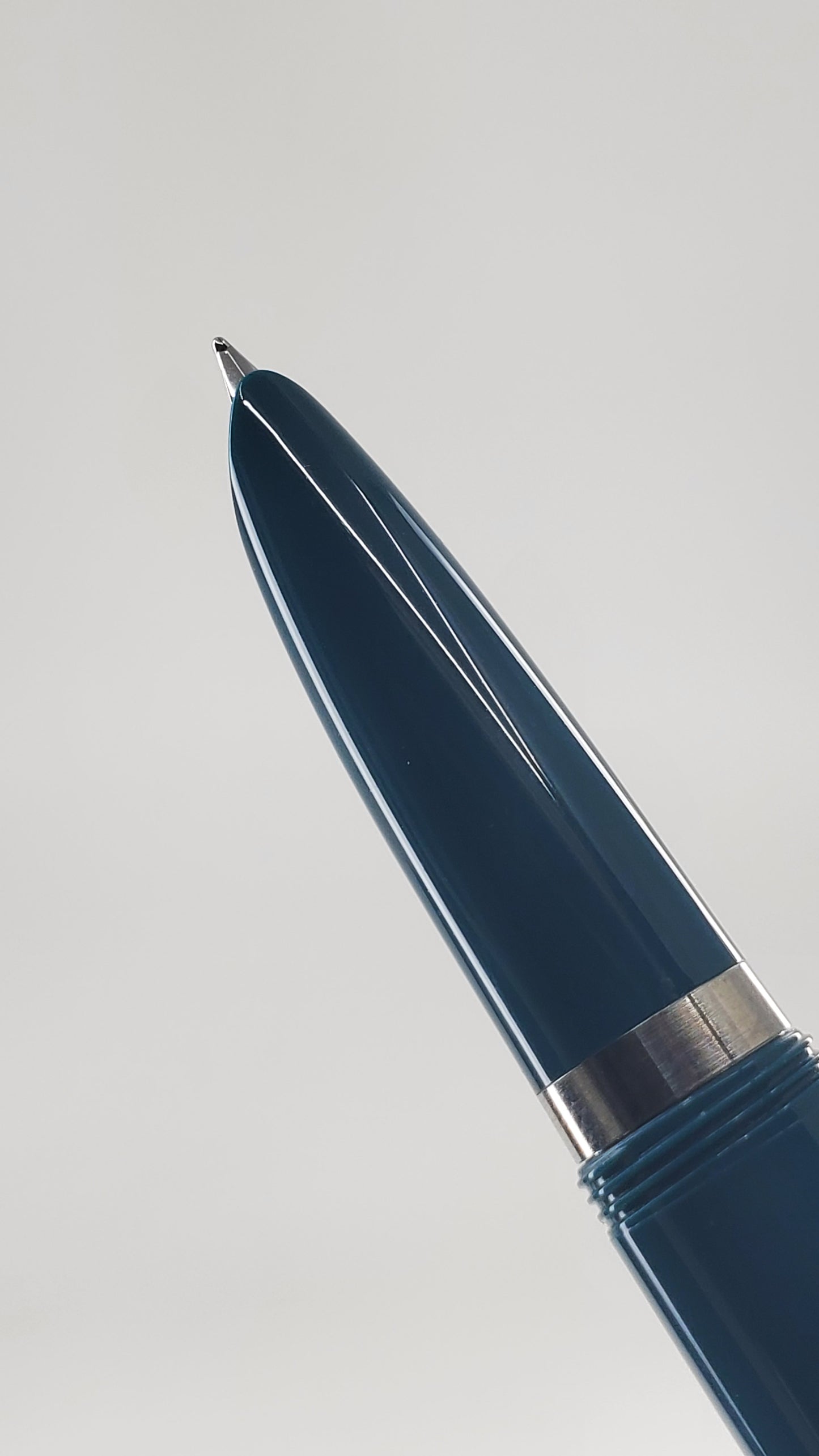 Parker 51 Teal Fountain Pen Fine Nib