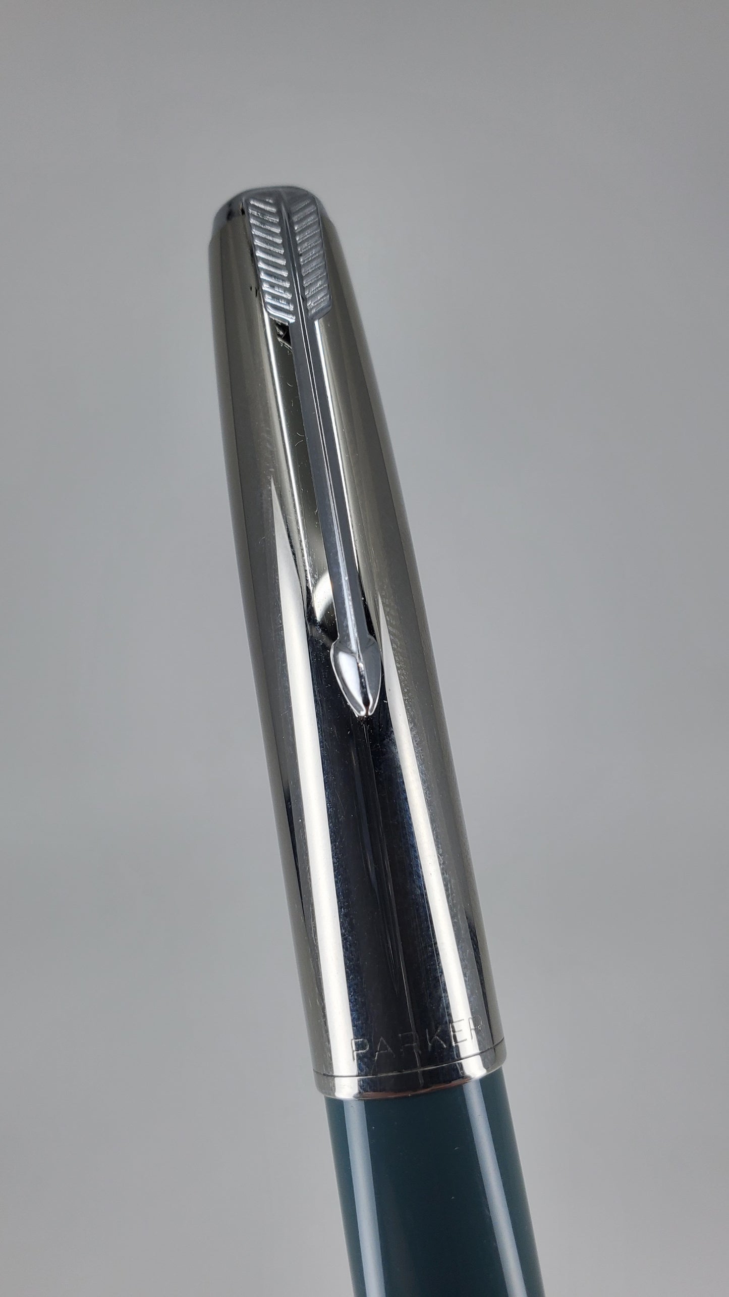 *Consignment* Parker 51 Vintage Navy Grey Fountain Pen Medium