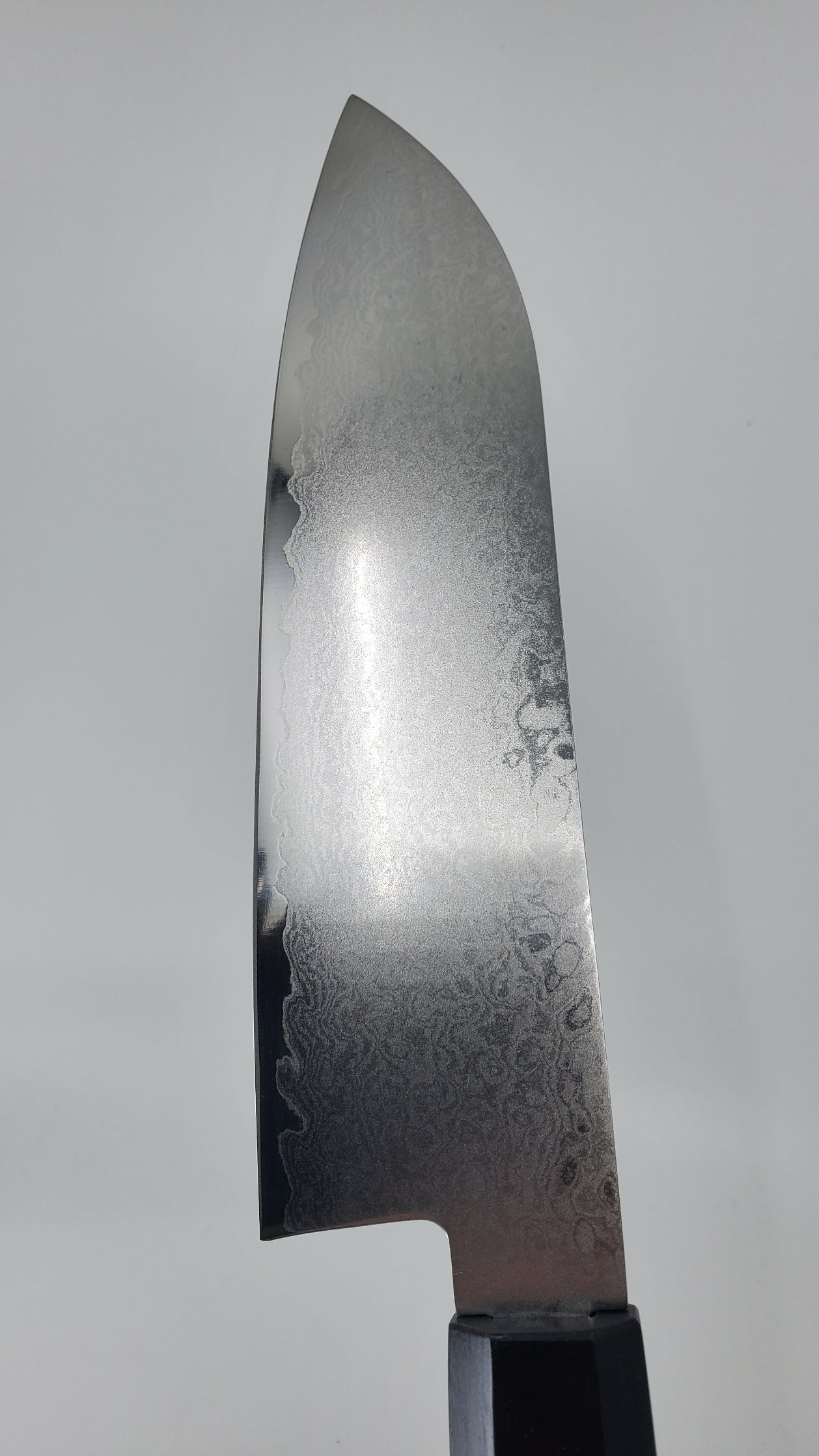 Kiwami Japanese Kitchen Knife Damascus 8A Santoku 170mm