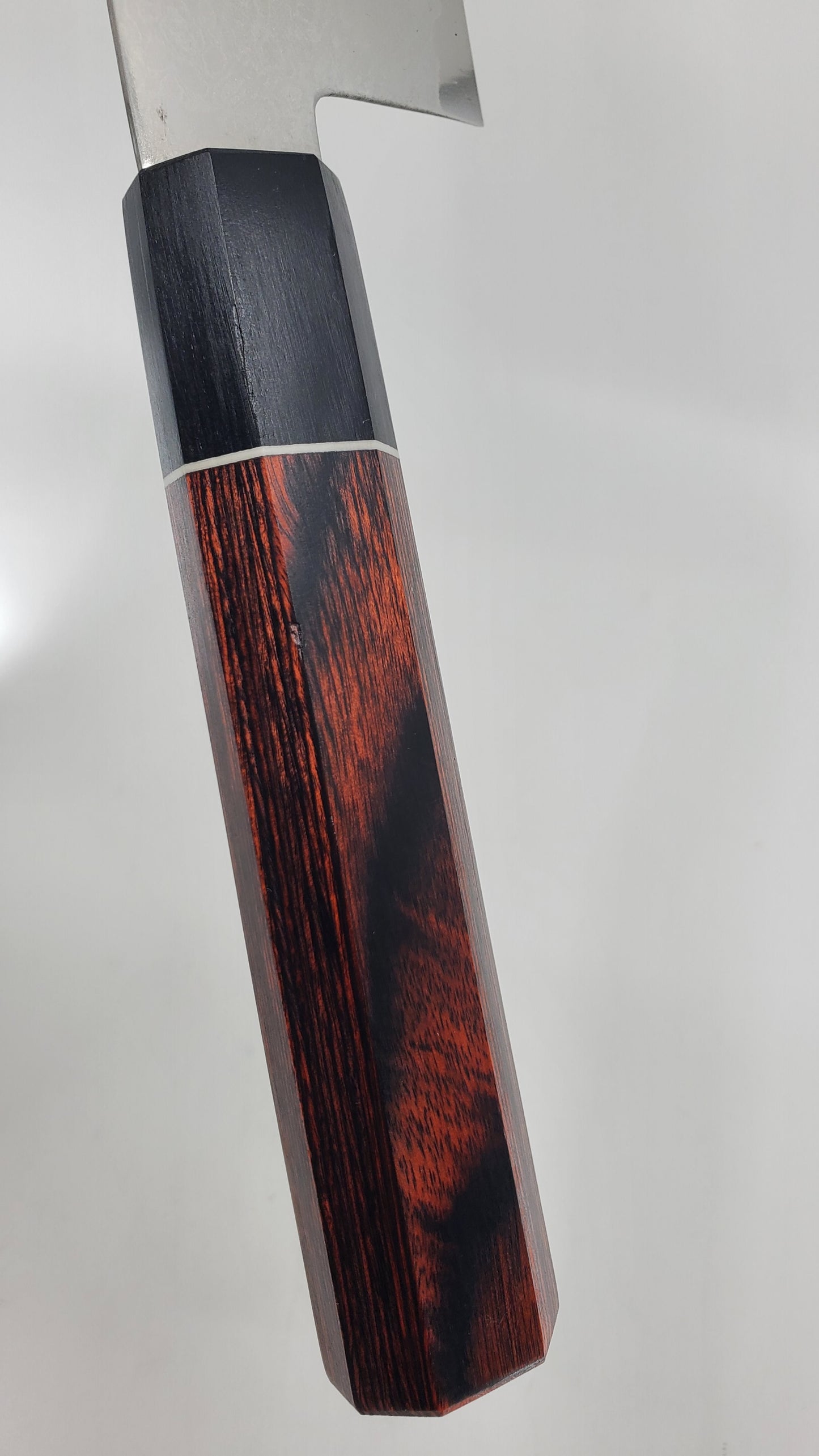 Kiwami Japanese Kitchen Knife Damascus 8A Santoku 170mm