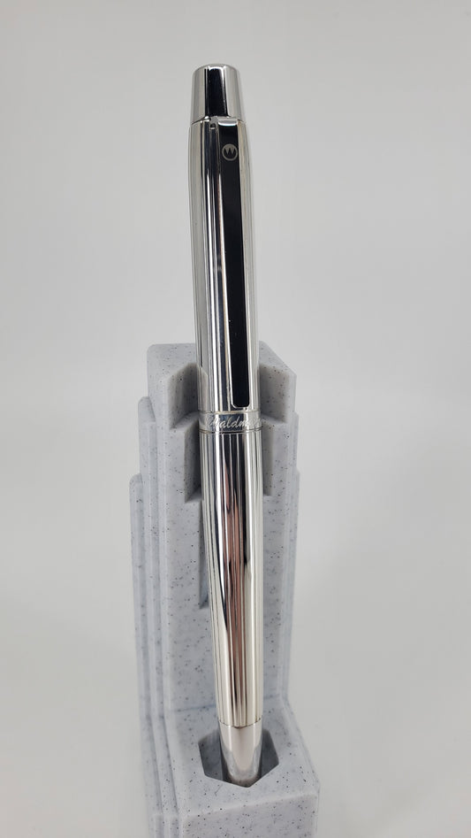 *Consignment* Waldmann Allegro Sterling Silver 925 Fountain Pen Fine Nib