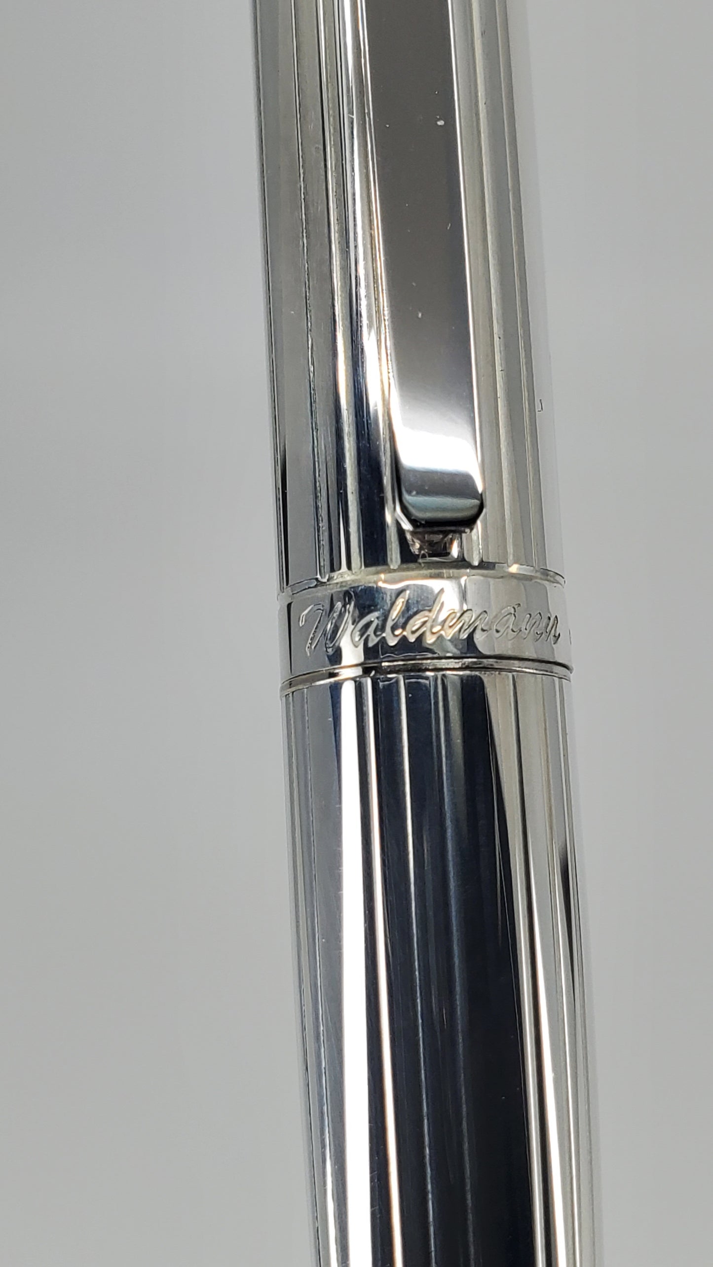 *Consignment* Waldmann Allegro Sterling Silver 925 Fountain Pen Fine Nib