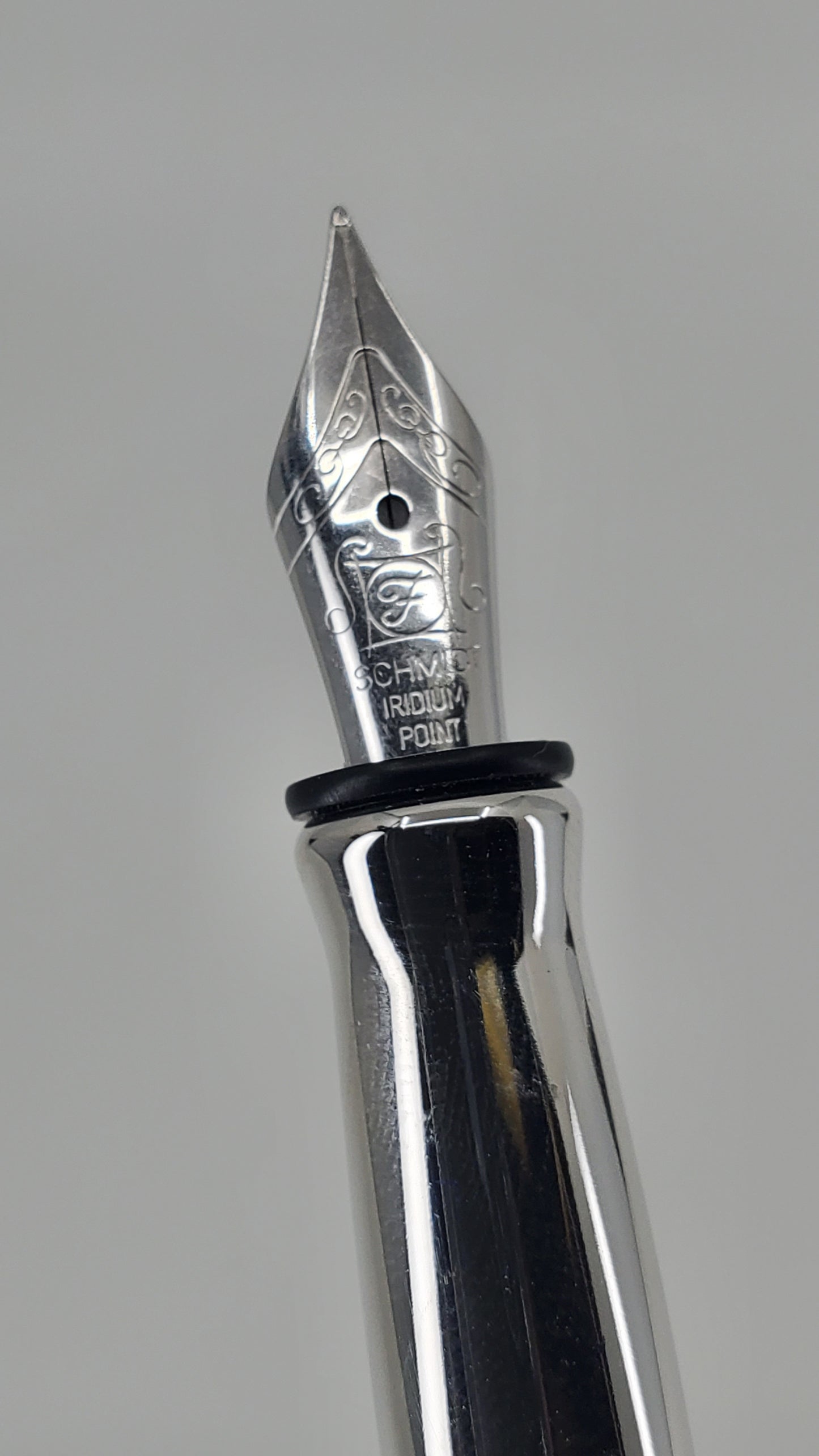 *Consignment* Waldmann Allegro Sterling Silver 925 Fountain Pen Fine Nib