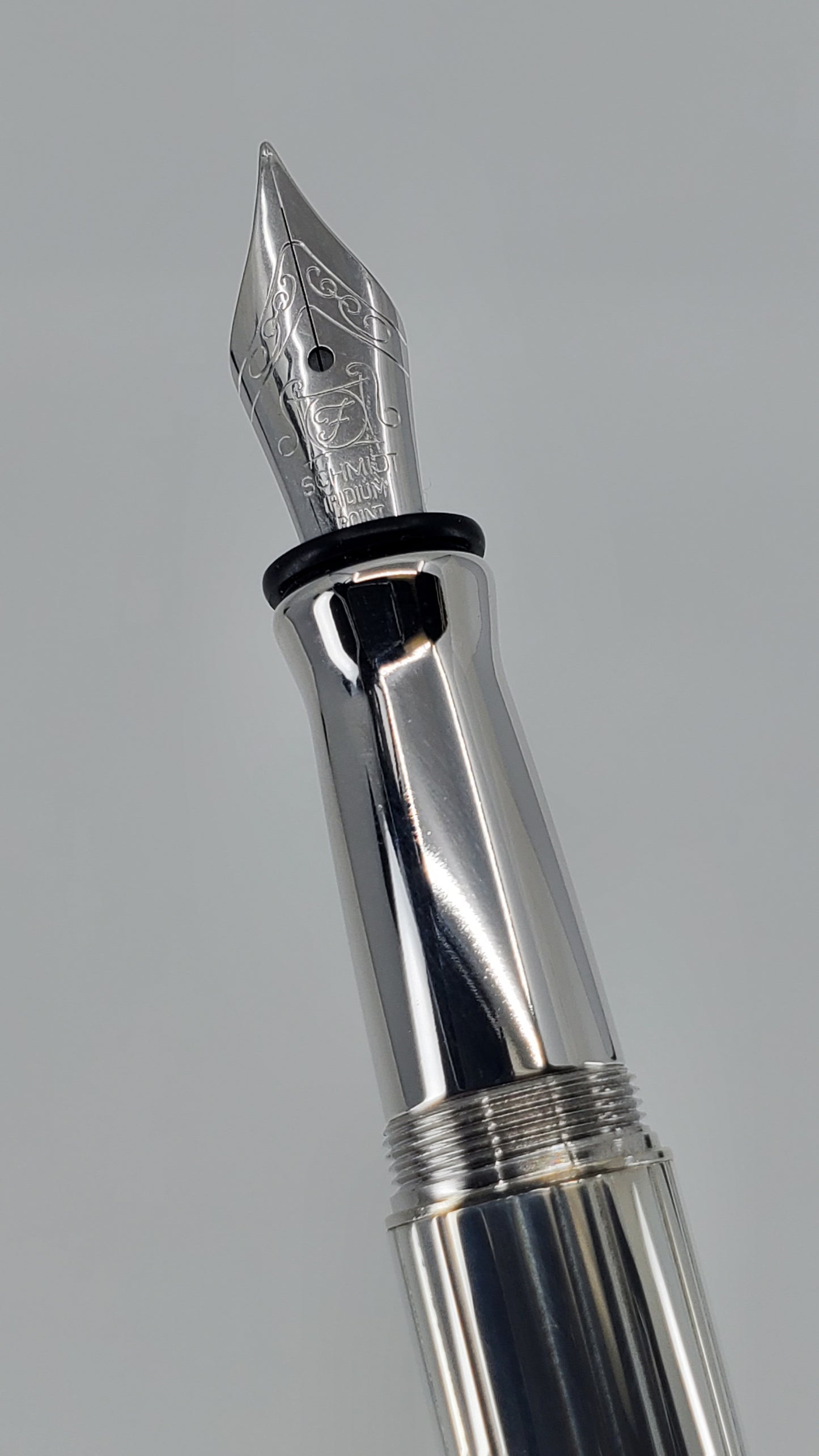 *Consignment* Waldmann Allegro Sterling Silver 925 Fountain Pen Fine Nib