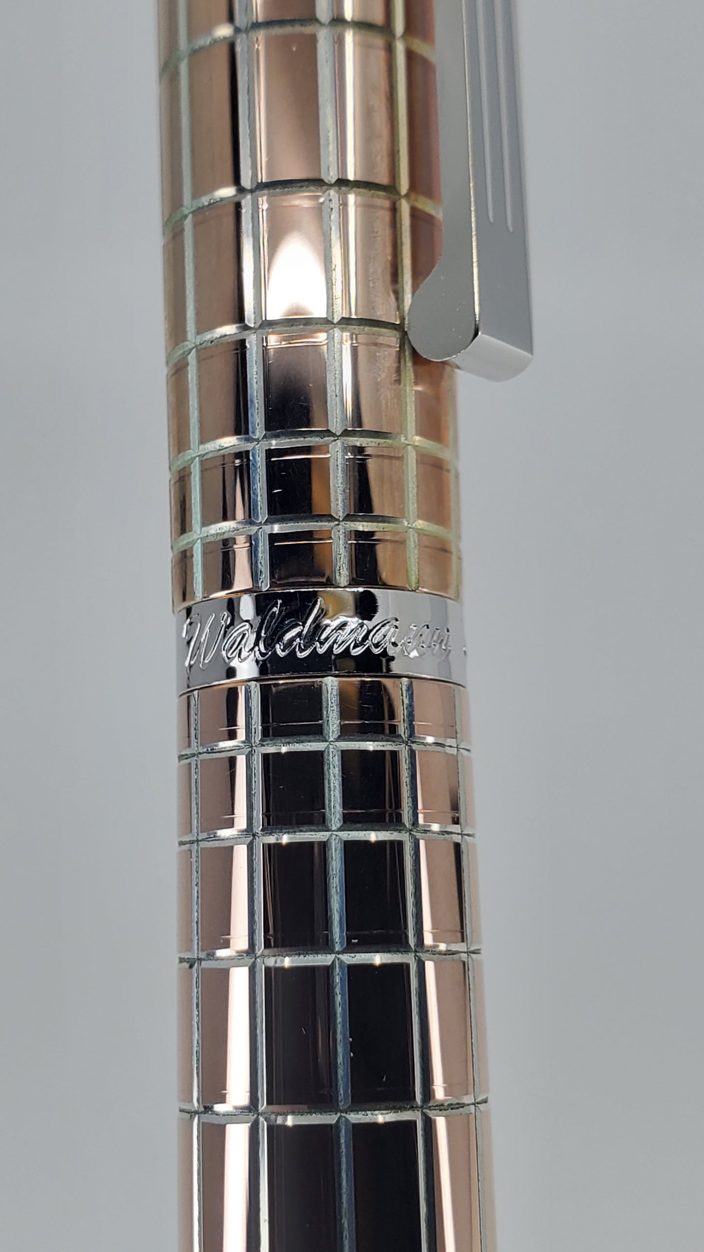 *Consignment* Waldmann Xetra Sterling Silver Fountain Pen Medium Nib