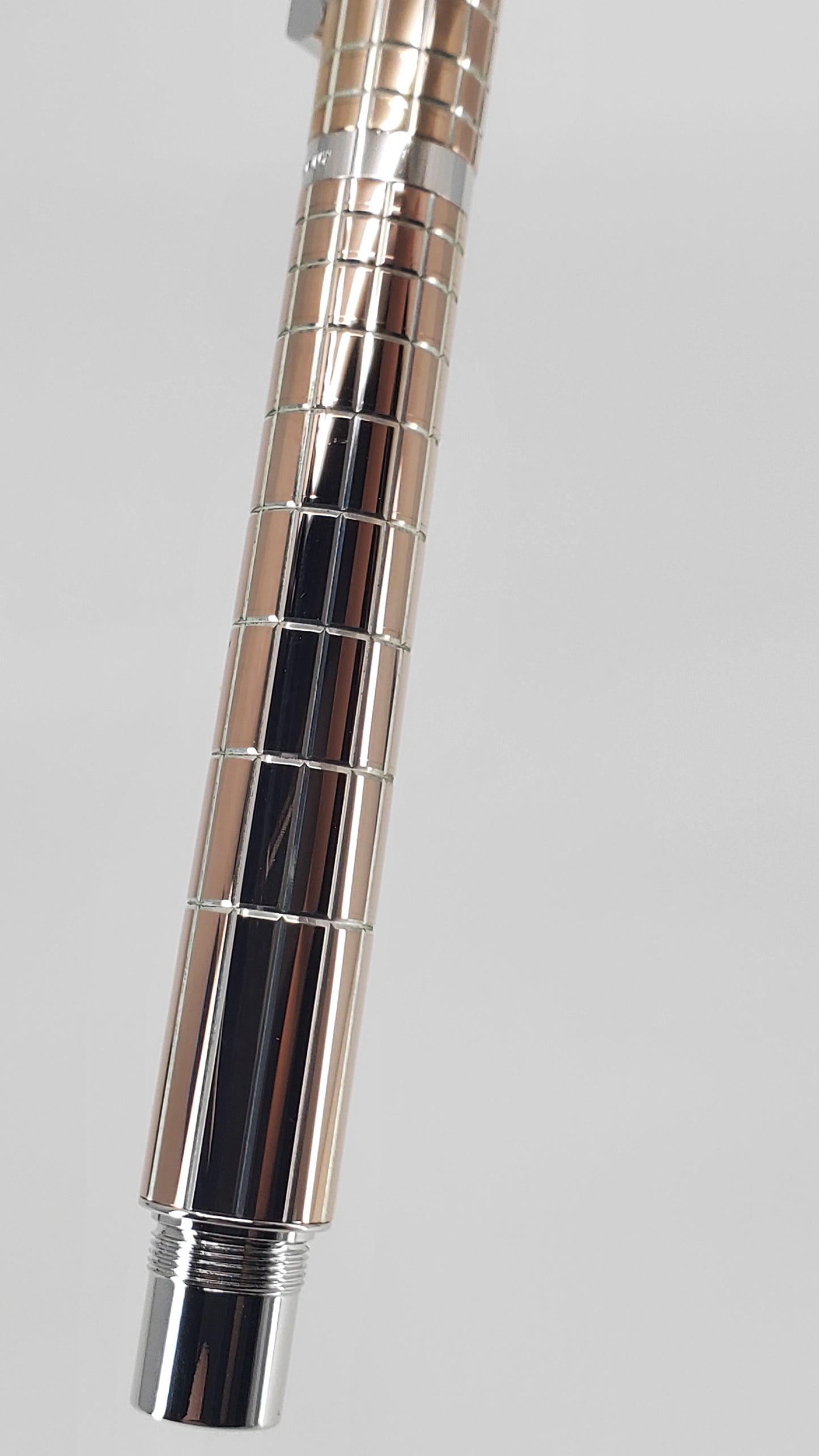 *Consignment* Waldmann Xetra Sterling Silver Fountain Pen Medium Nib