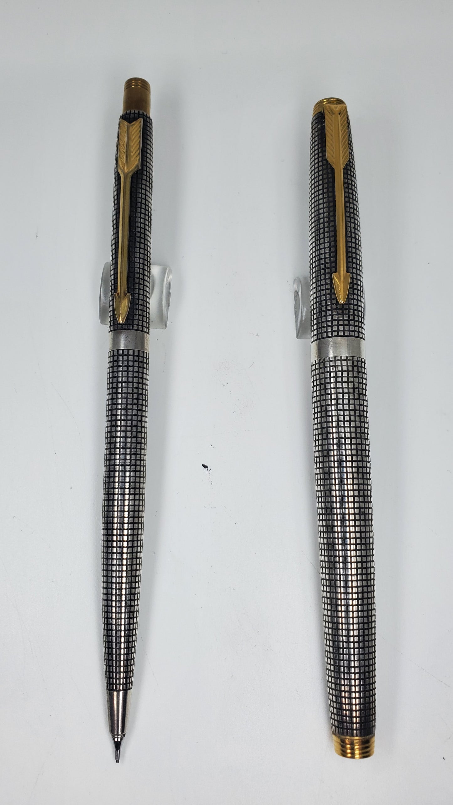 *Consignment* Parker 75 Sterling Silver Fountain Pen / Mechanical Pencil Set