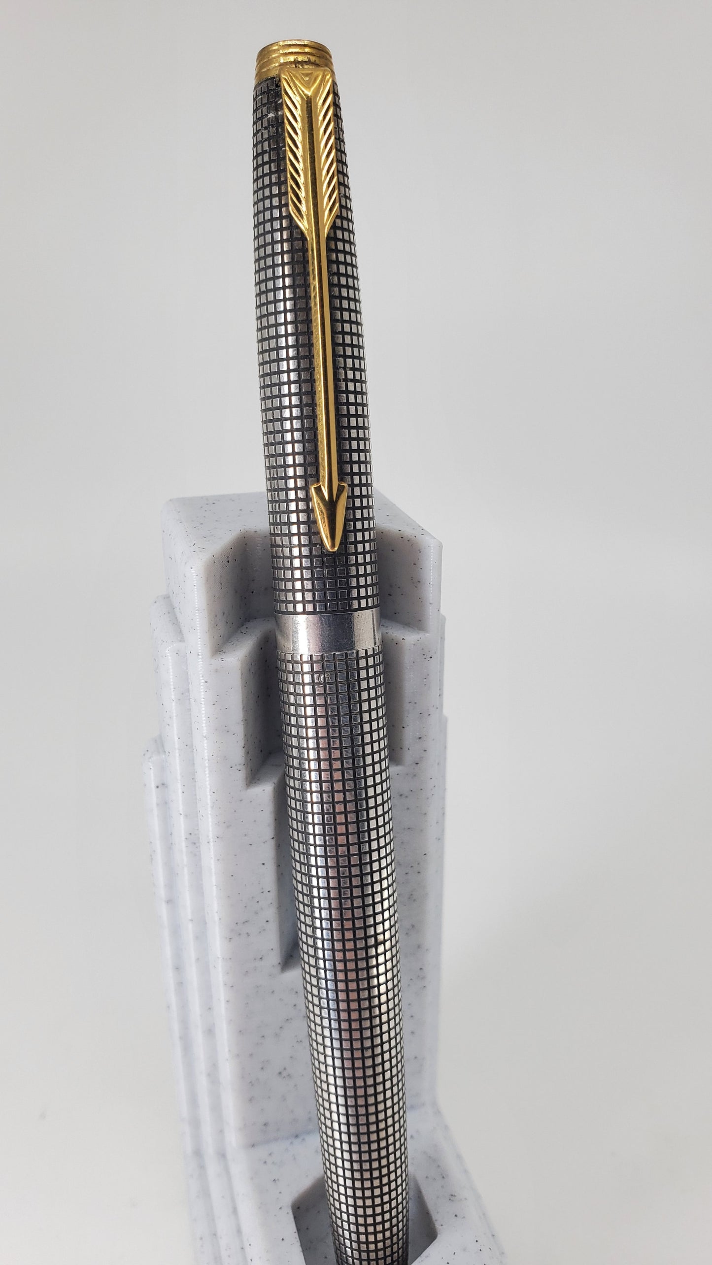 *Consignment* Parker 75 Sterling Silver Fountain Pen / Mechanical Pencil Set