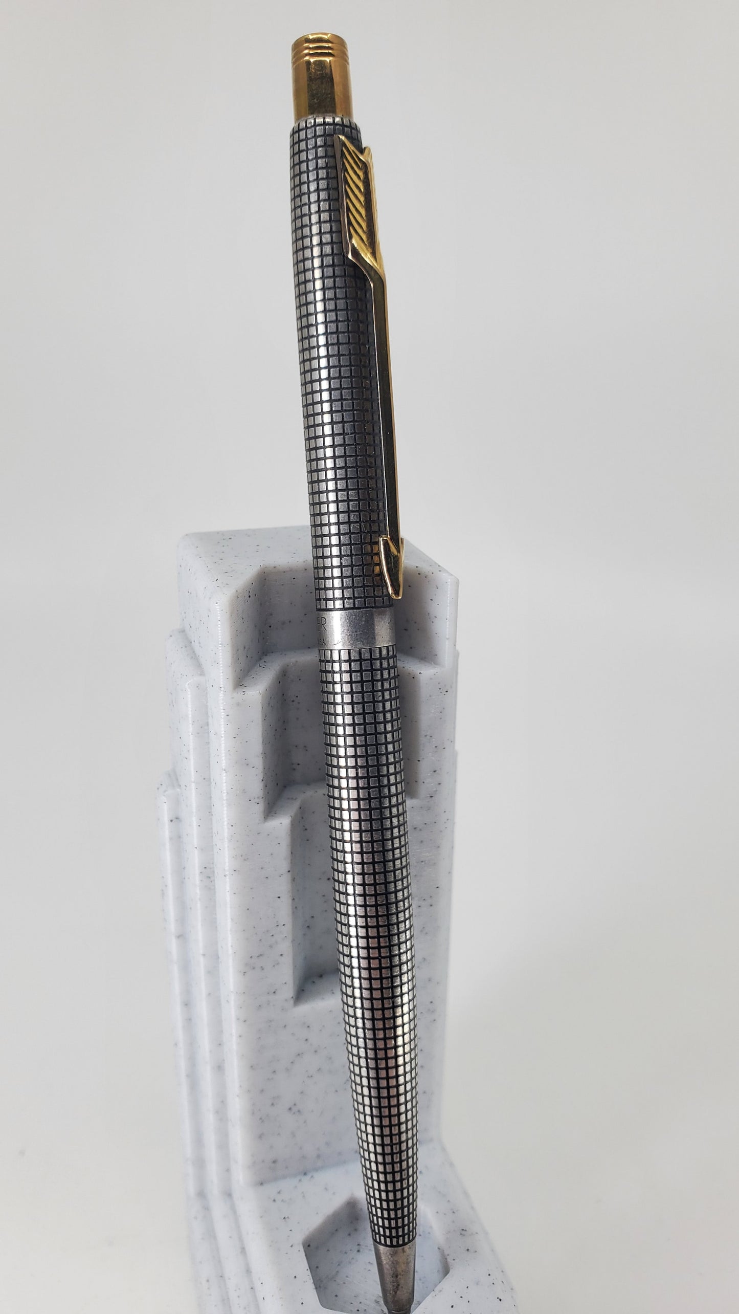 *Consignment* Parker 75 Sterling Silver Fountain Pen / Mechanical Pencil Set