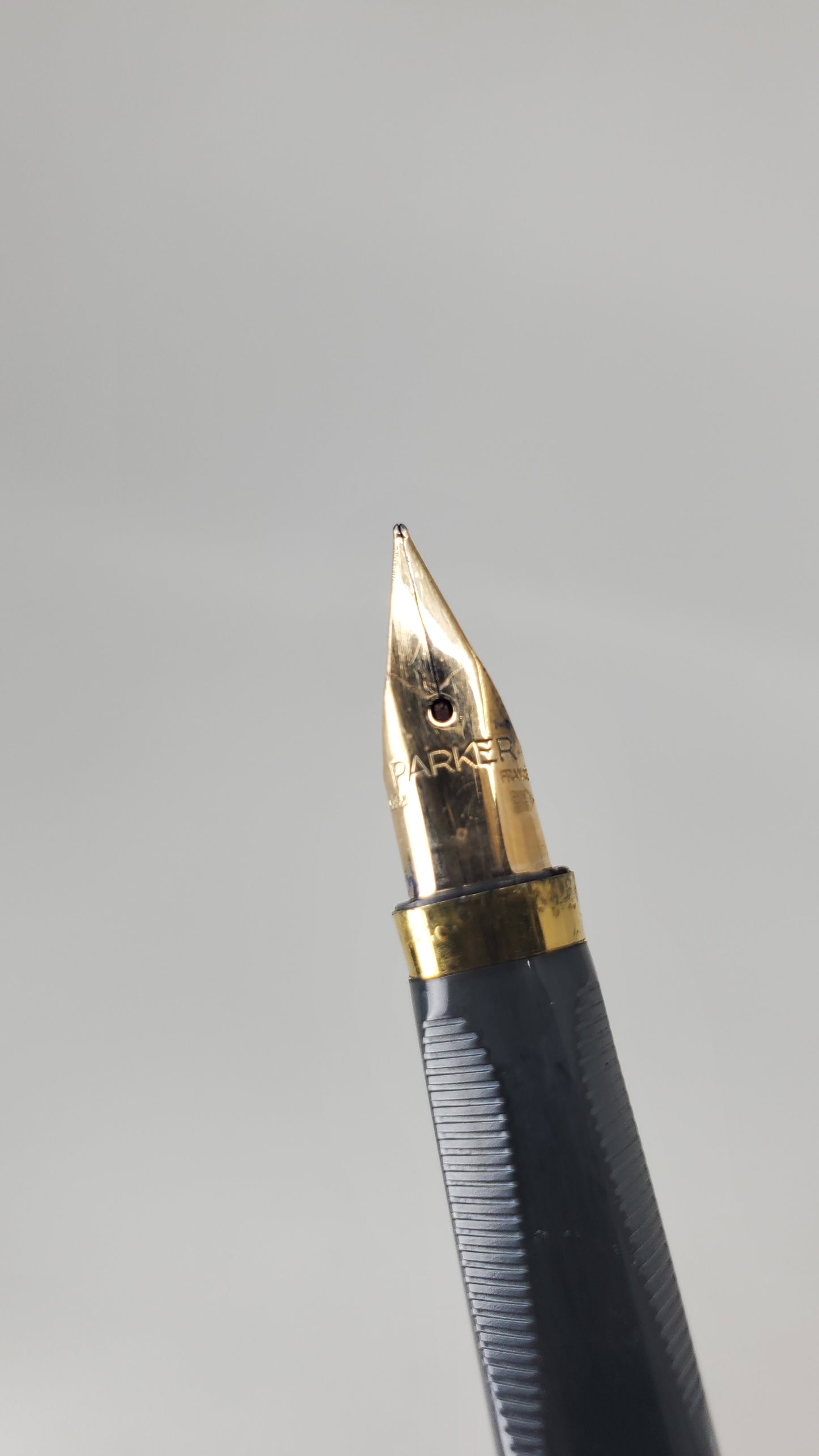 *Consignment* Parker 75 Sterling Silver Fountain Pen / Mechanical Pencil Set