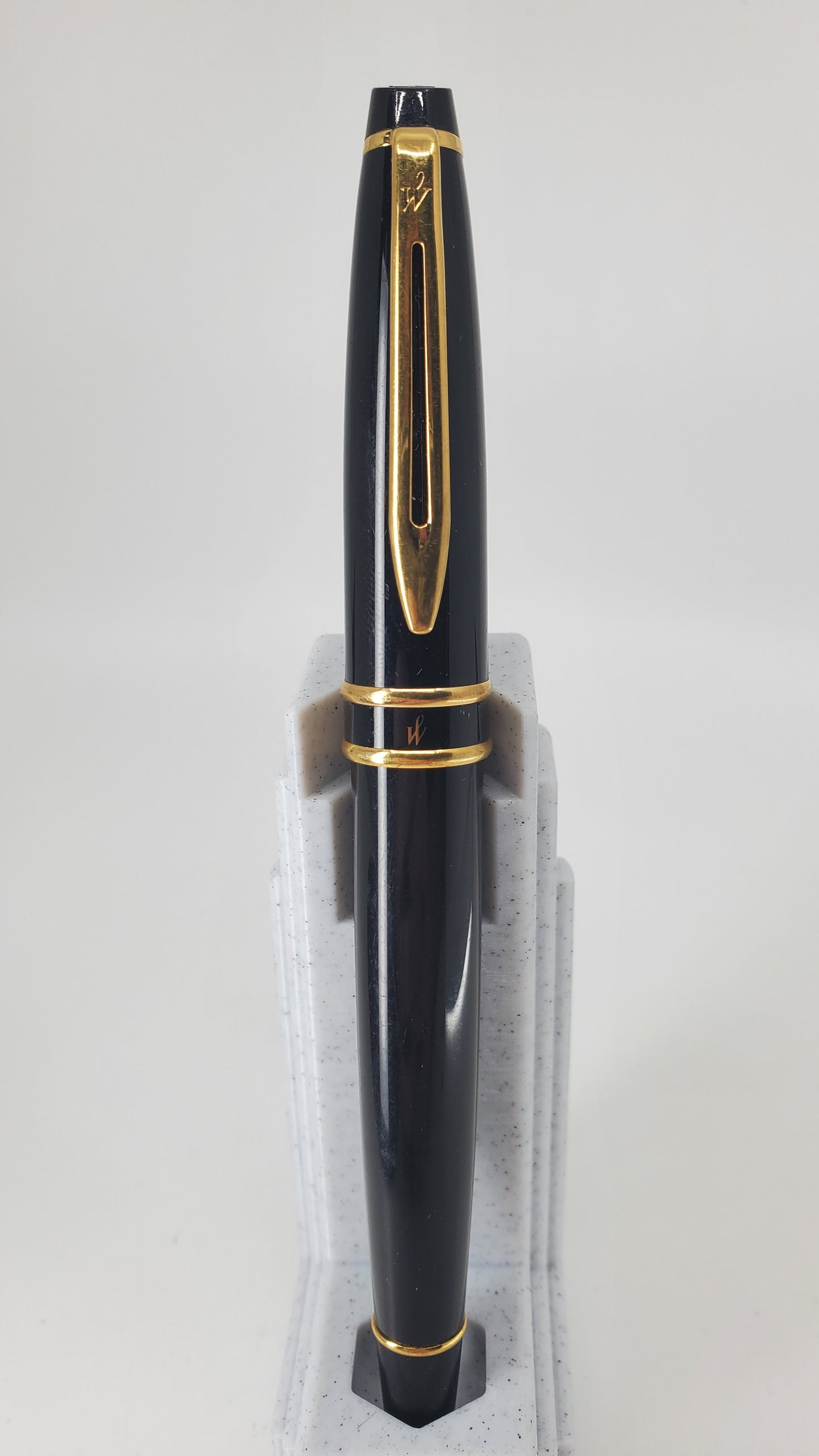 *Consignment* Waterman Expert II Black Fountain Pen Fine Nib