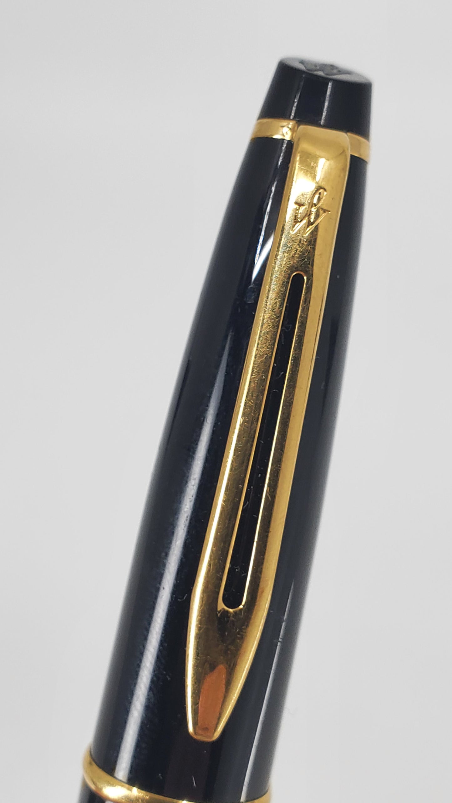 *Consignment* Waterman Expert II Black Fountain Pen Fine Nib