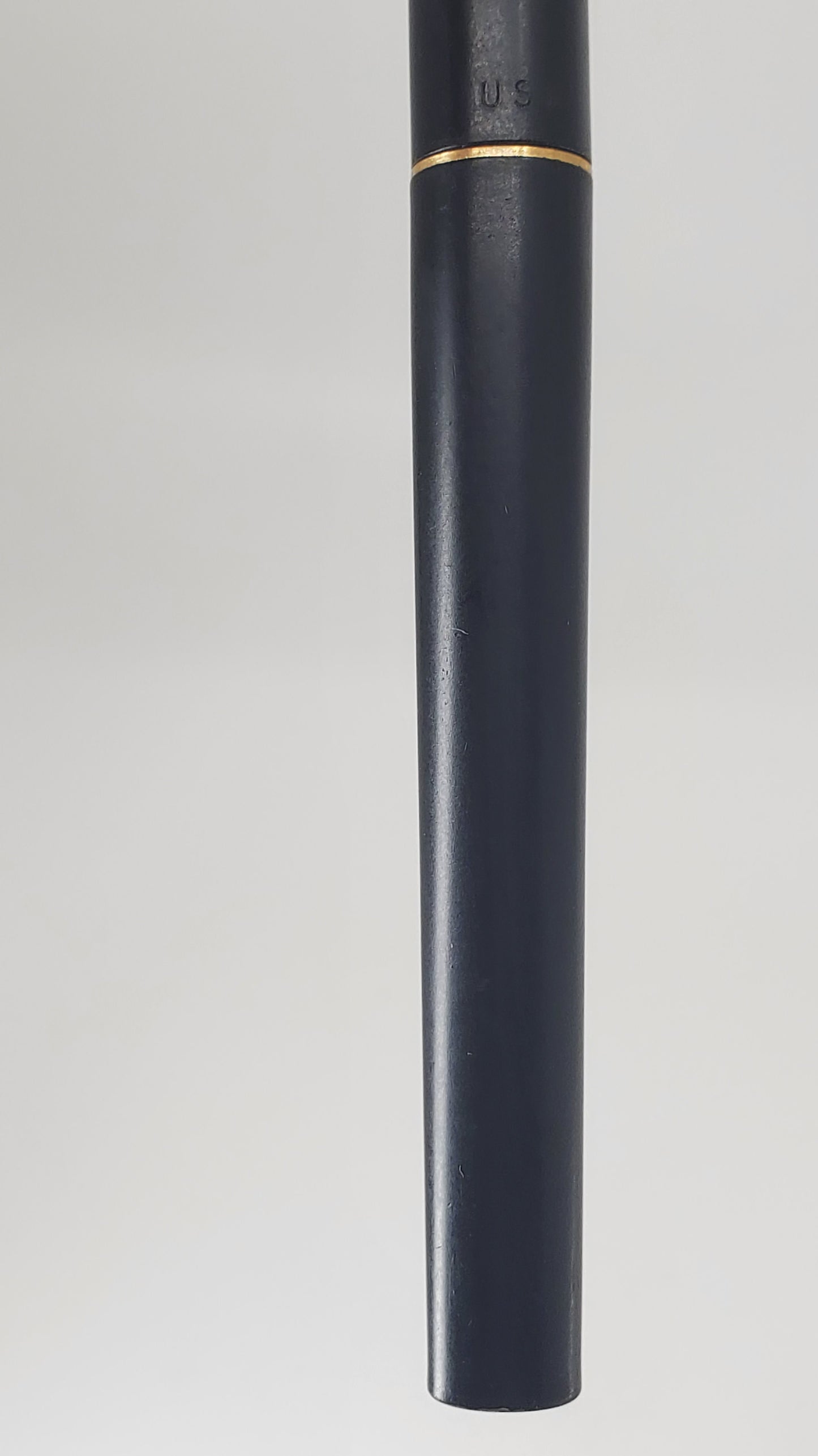 *Consignment* Sheaffer Targa Black Fountain Pen 14k Gold Nib