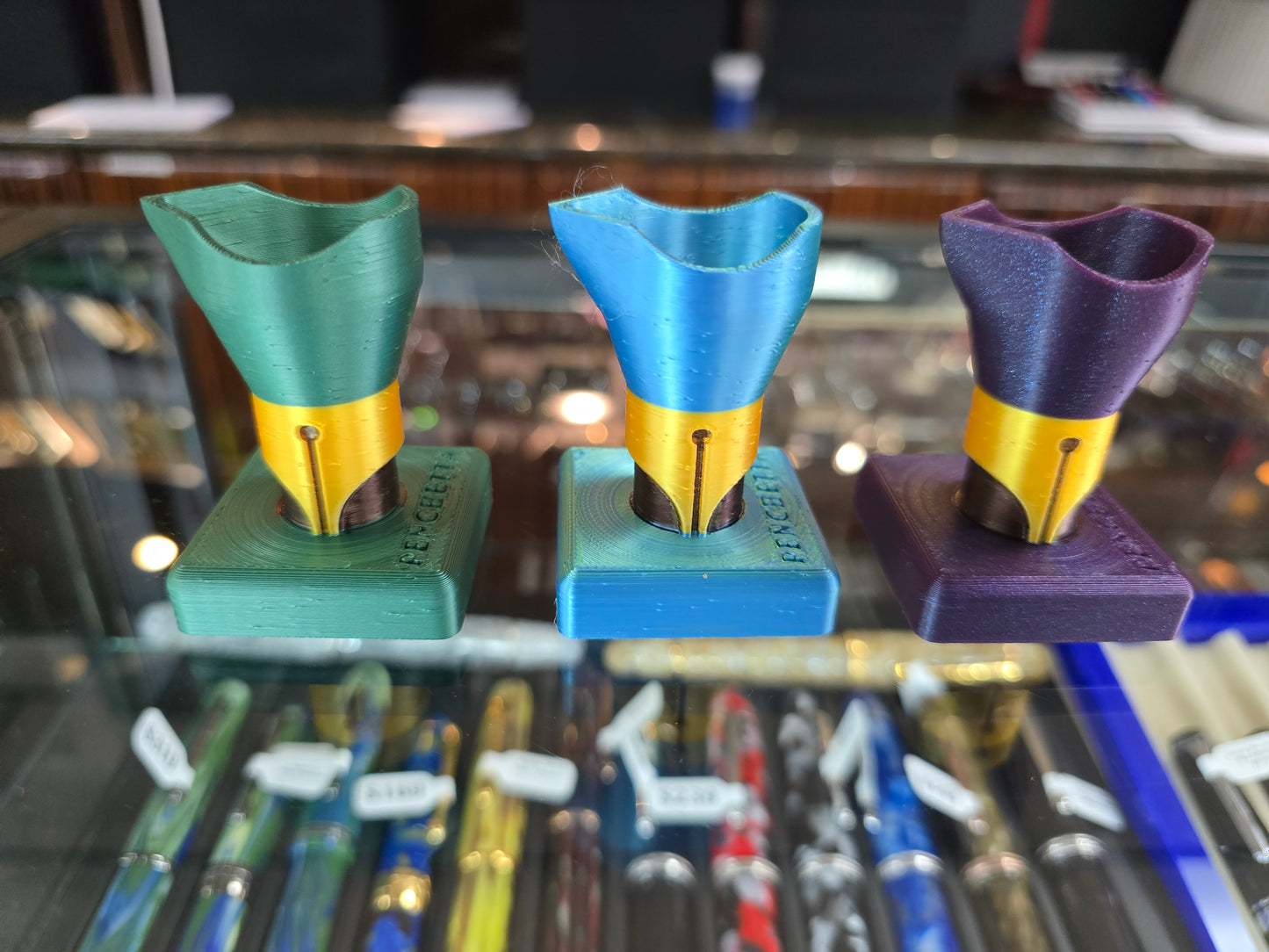 3D Printed Ink Goblet *updated* by Penchetta