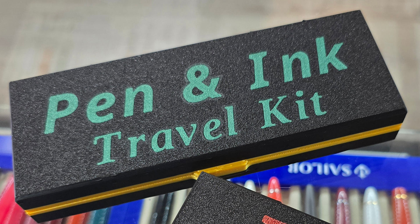 Pen & Ink Travel Kit