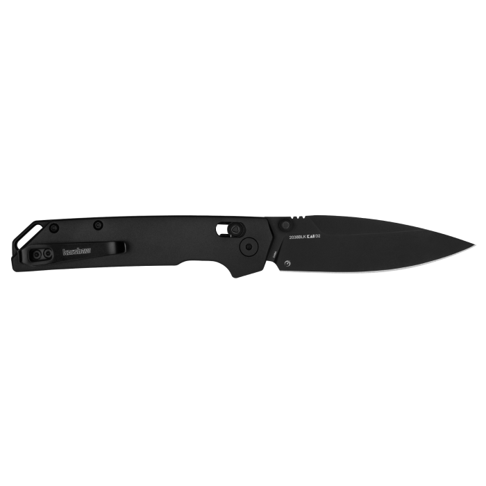 Kershaw Iridium Black Folding Knife