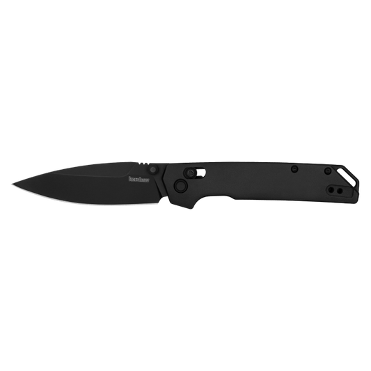 Kershaw Iridium Black Folding Knife