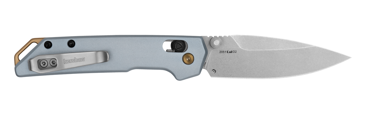 Kershaw Mini Iridium Axis Lock Folding Knife