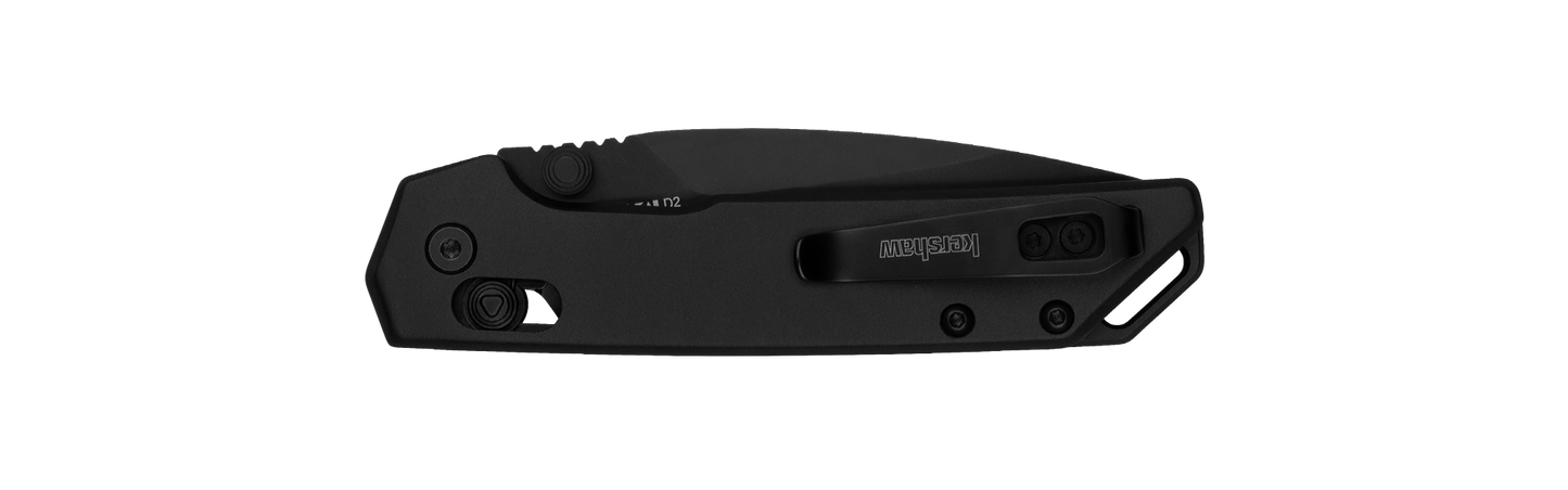 Kershaw Mini Iridium Black Axis Lock Folding Knife