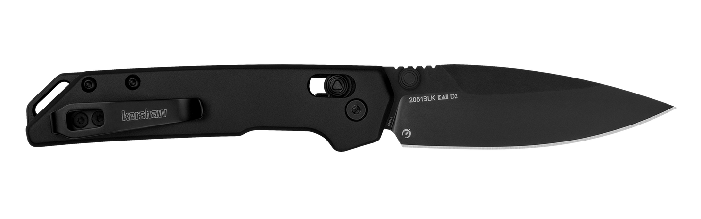 Kershaw Mini Iridium Black Axis Lock Folding Knife