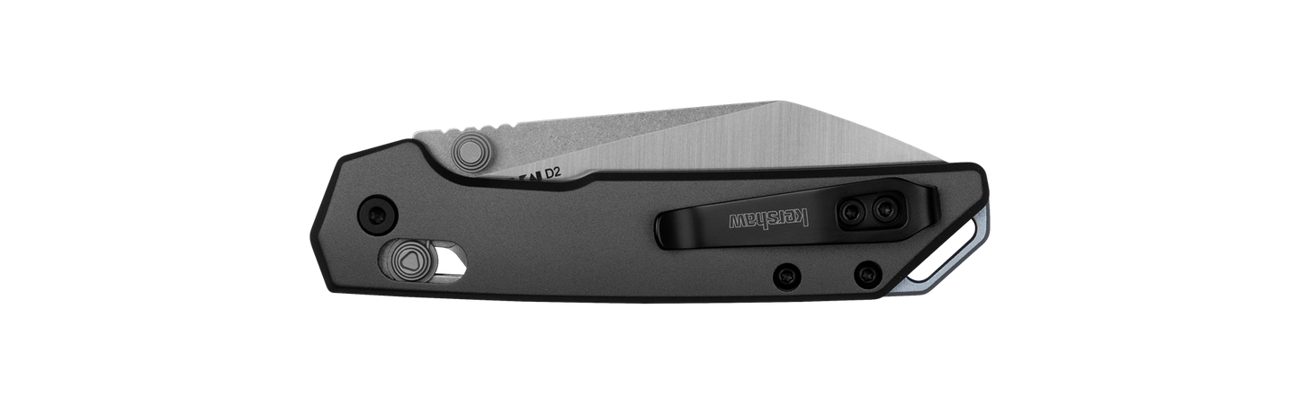 Kershaw Mini Iridium Reverse Tanto Axis Lock Folding Knife